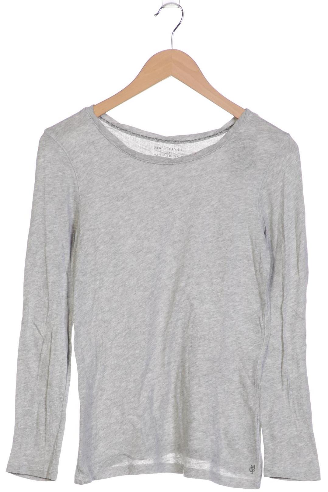 

Marc O Polo Damen Langarmshirt, grau, Gr. 38