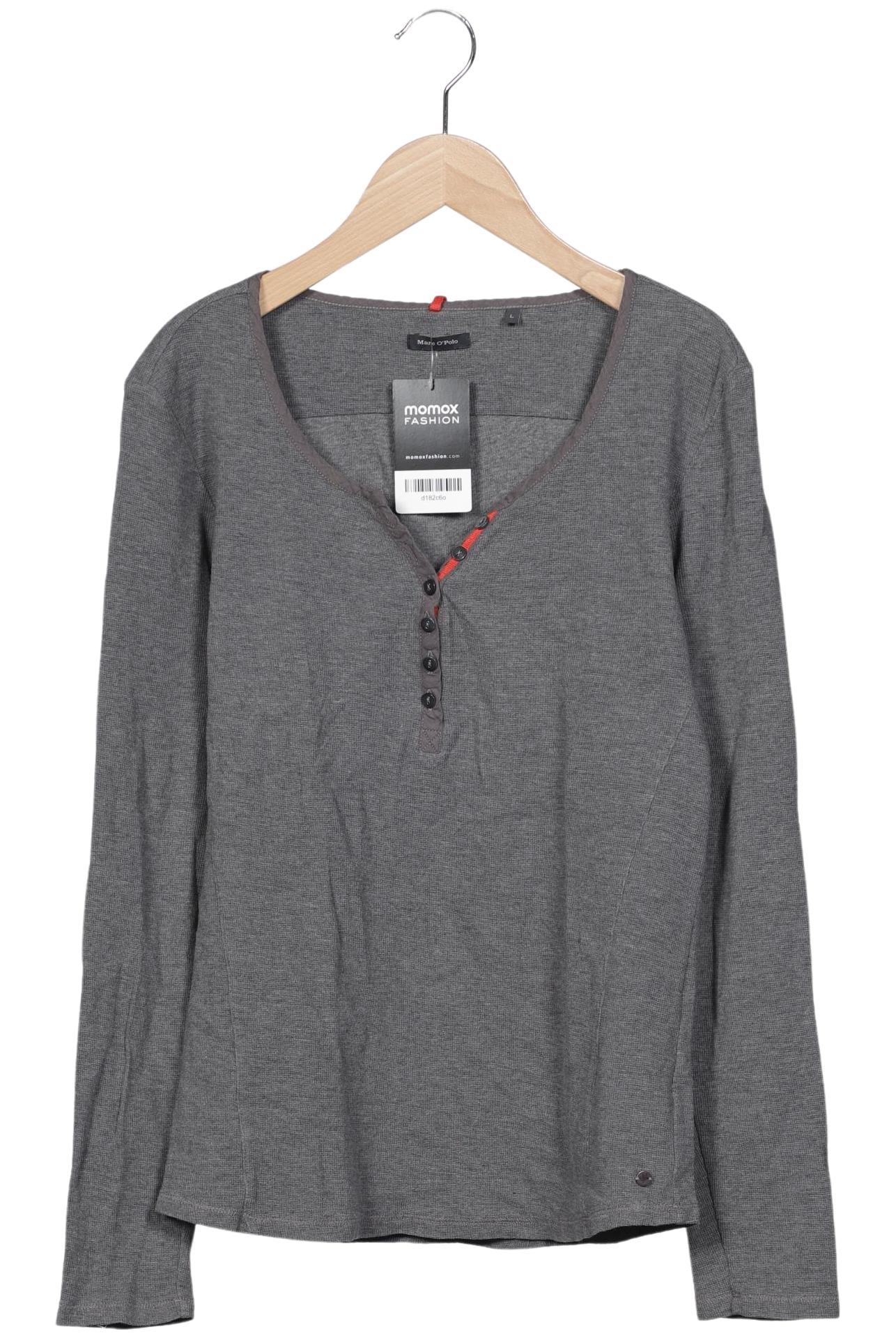 

Marc O Polo Damen Langarmshirt, grau, Gr. 42