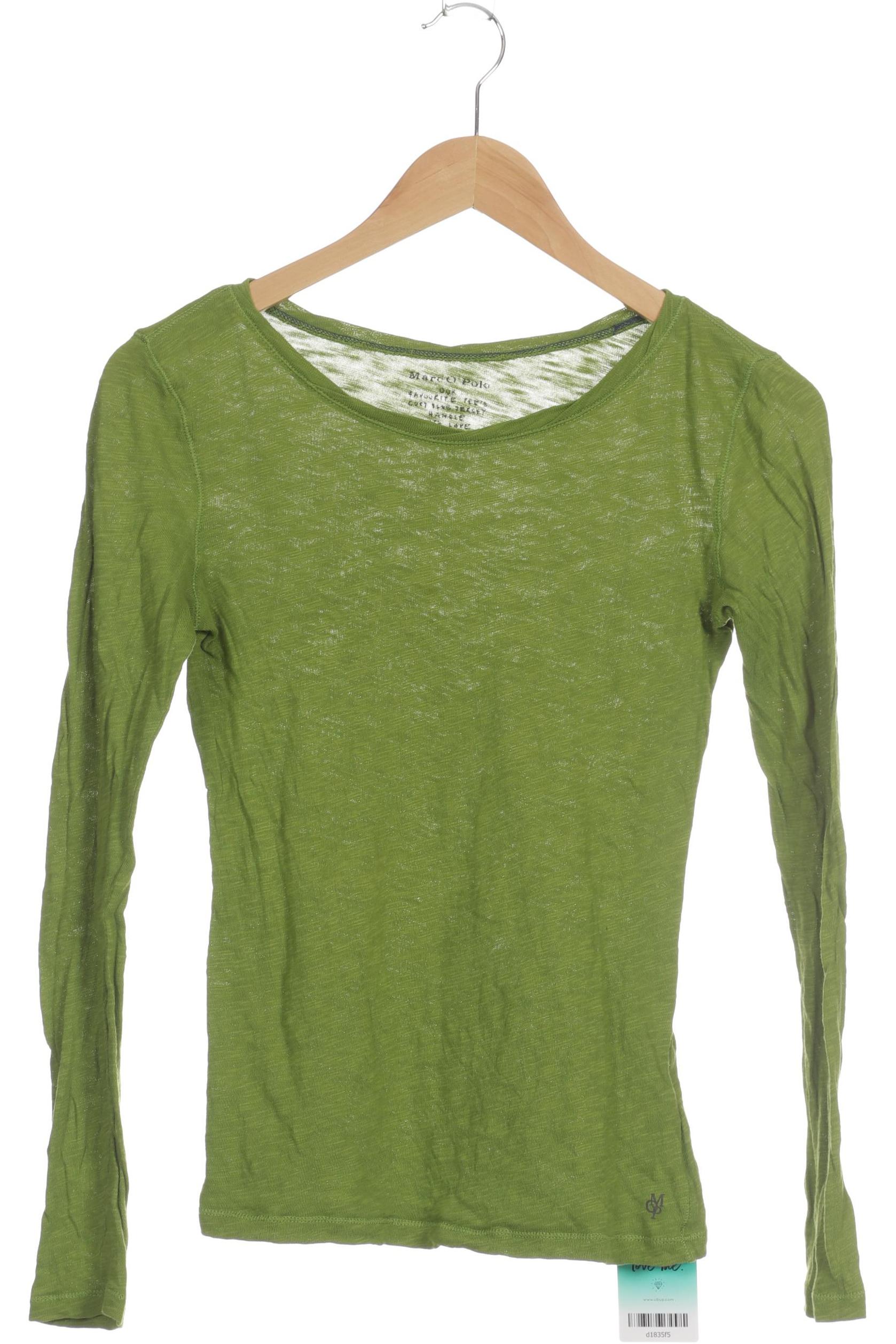 

Marc O Polo Damen Langarmshirt, grün, Gr. 36