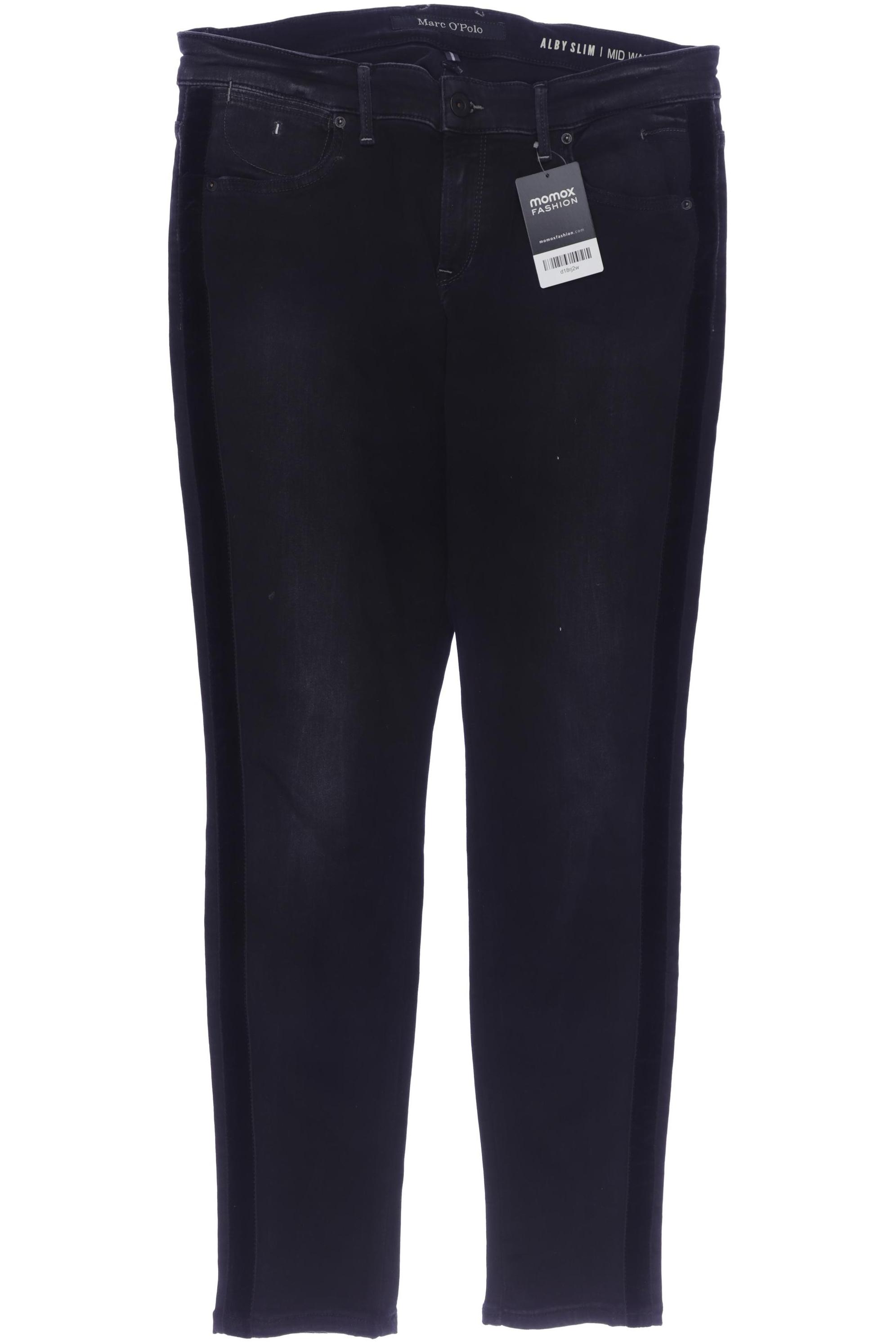 

Marc O Polo Damen Jeans, schwarz, Gr. 42