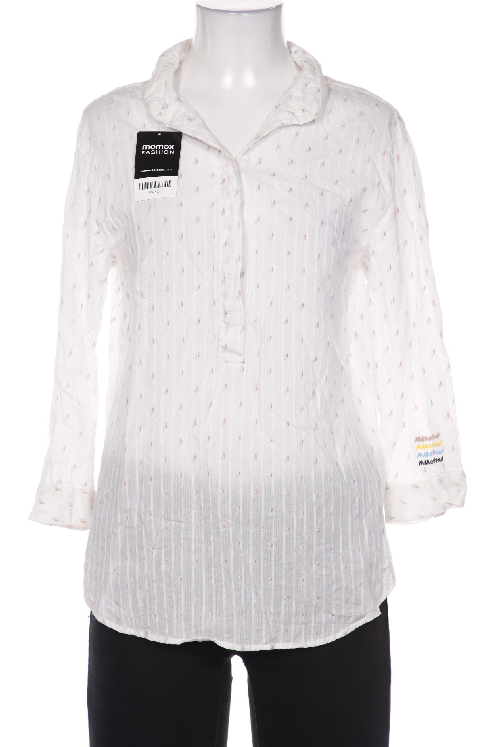 

Marc O Polo Damen Bluse, weiß, Gr. 36