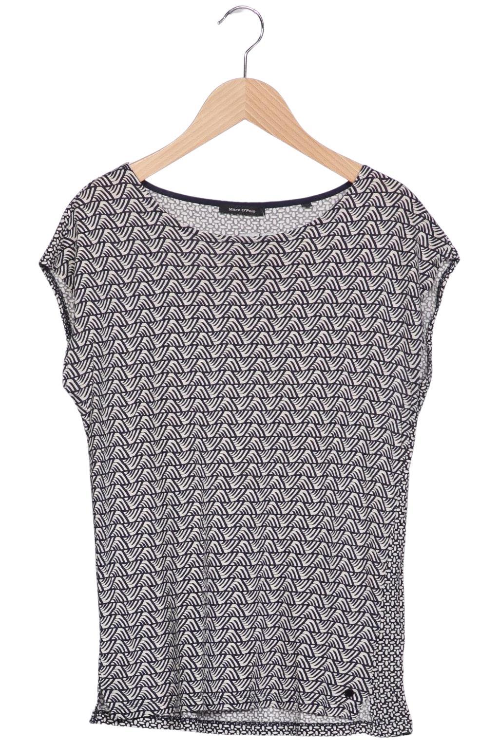 

Marc O Polo Damen T-Shirt, mehrfarbig, Gr. 34