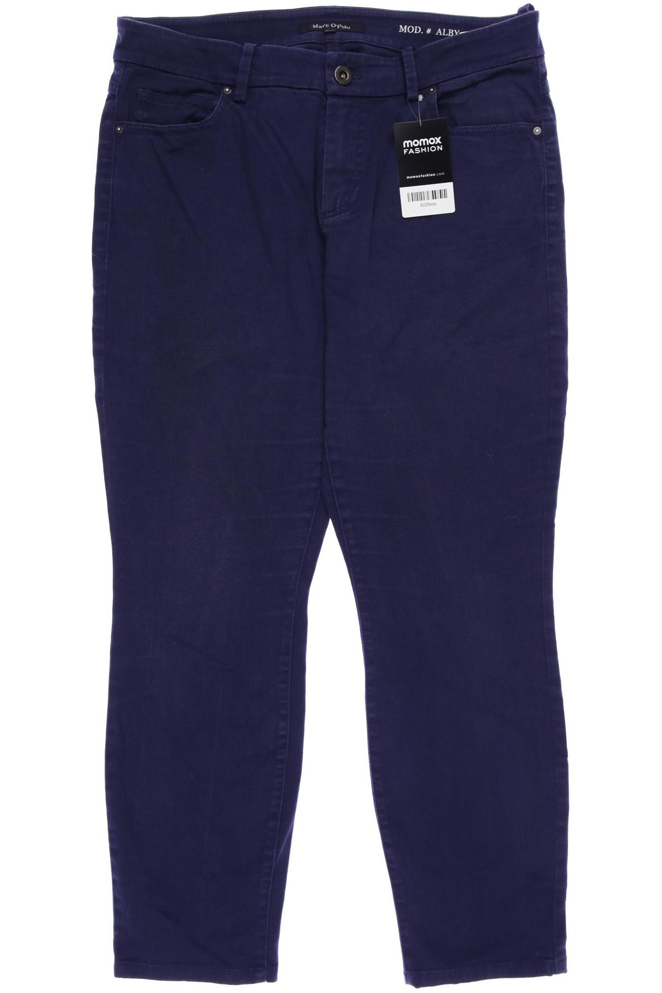 

Marc O Polo Damen Stoffhose, marineblau, Gr. 30