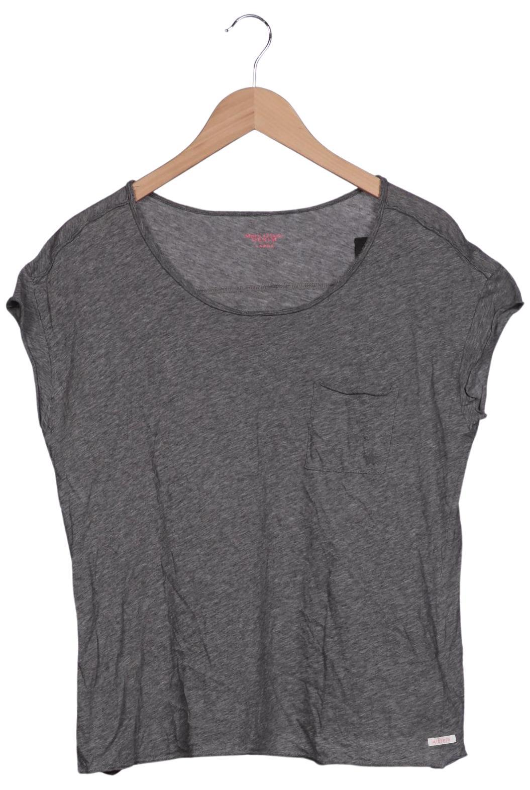

Marc O Polo Damen T-Shirt, grau, Gr. 42