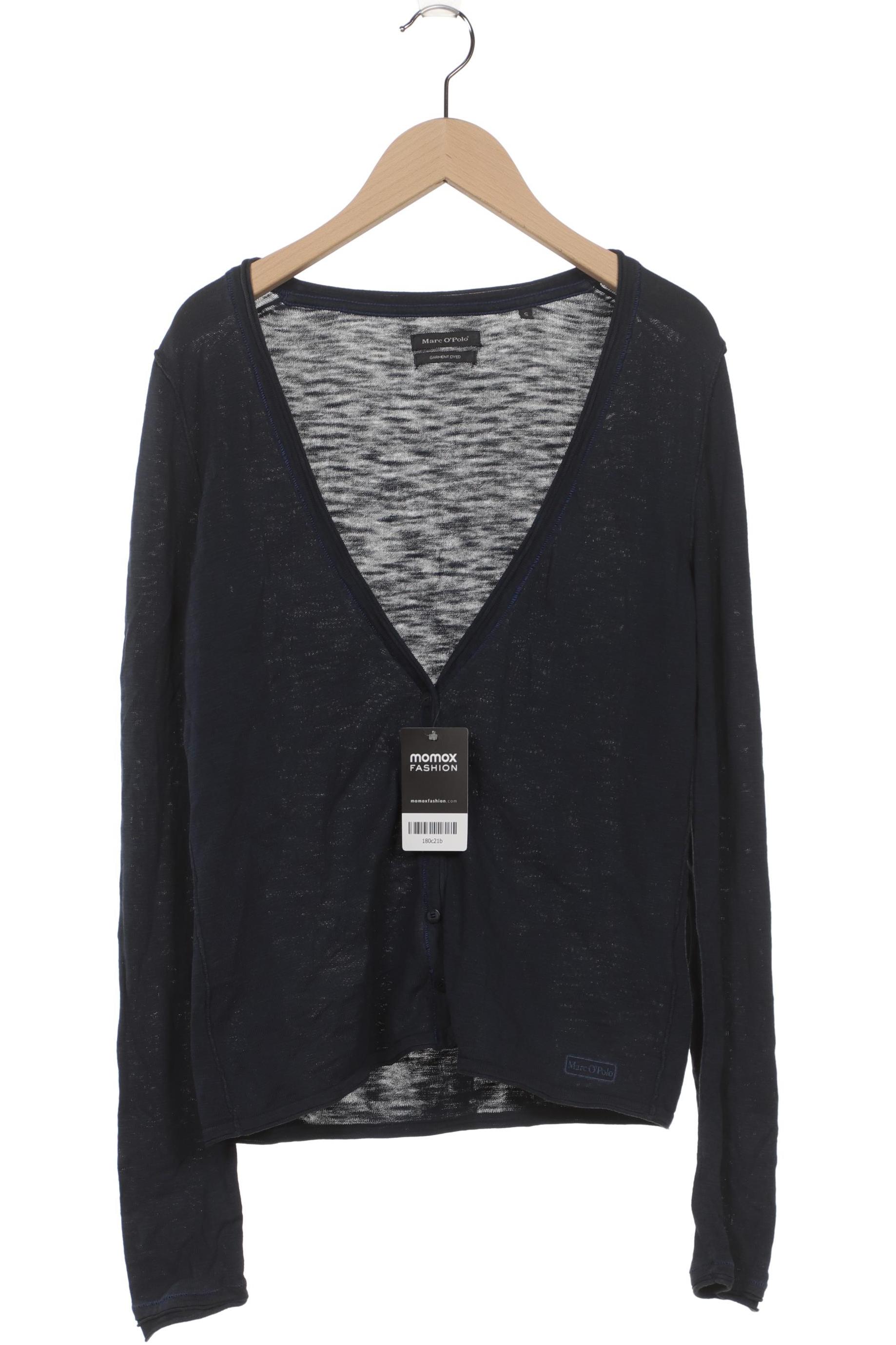 

Marc O Polo Damen Strickjacke, blau, Gr. 36