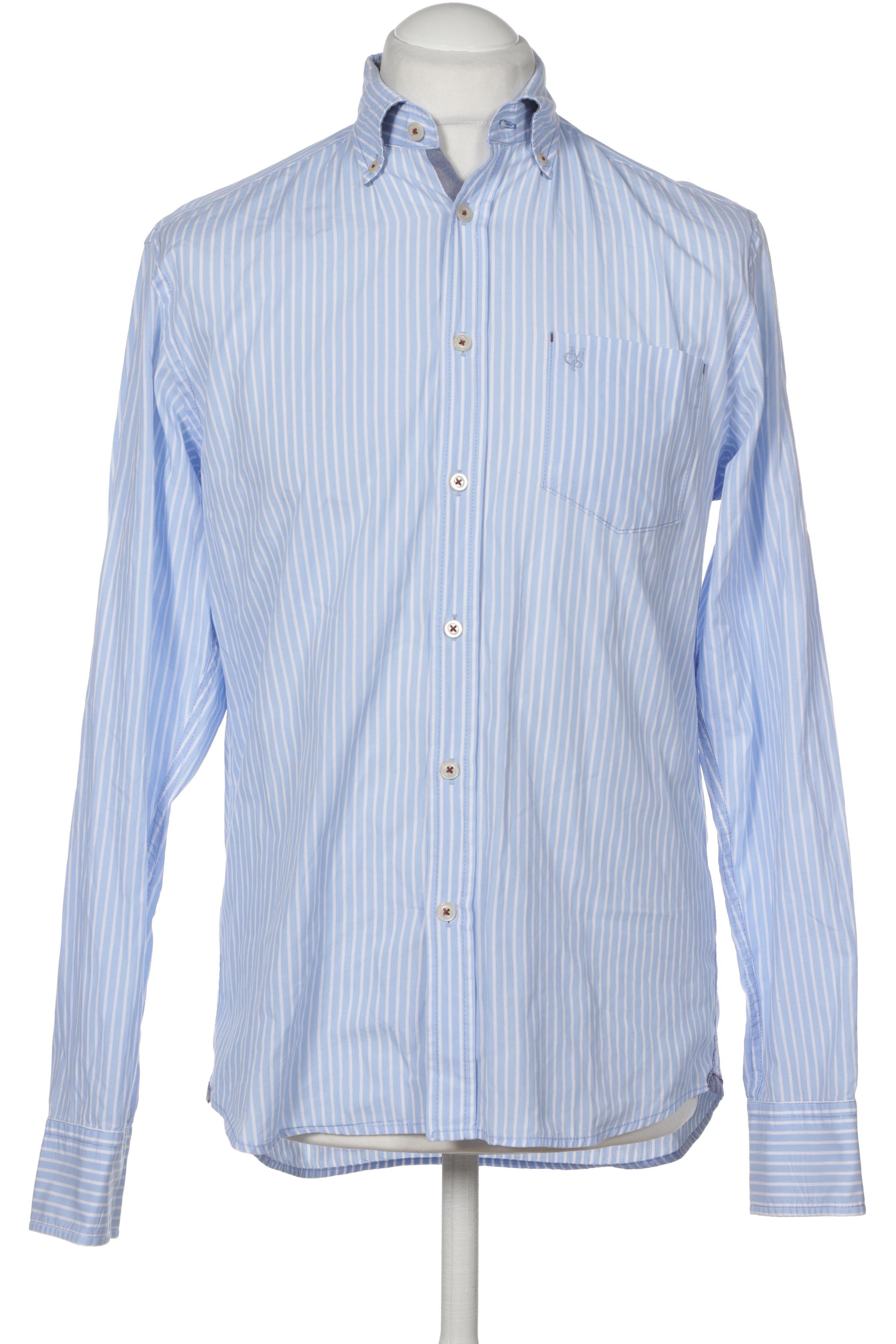 

Marc O Polo Herren Hemd, blau, Gr. 46