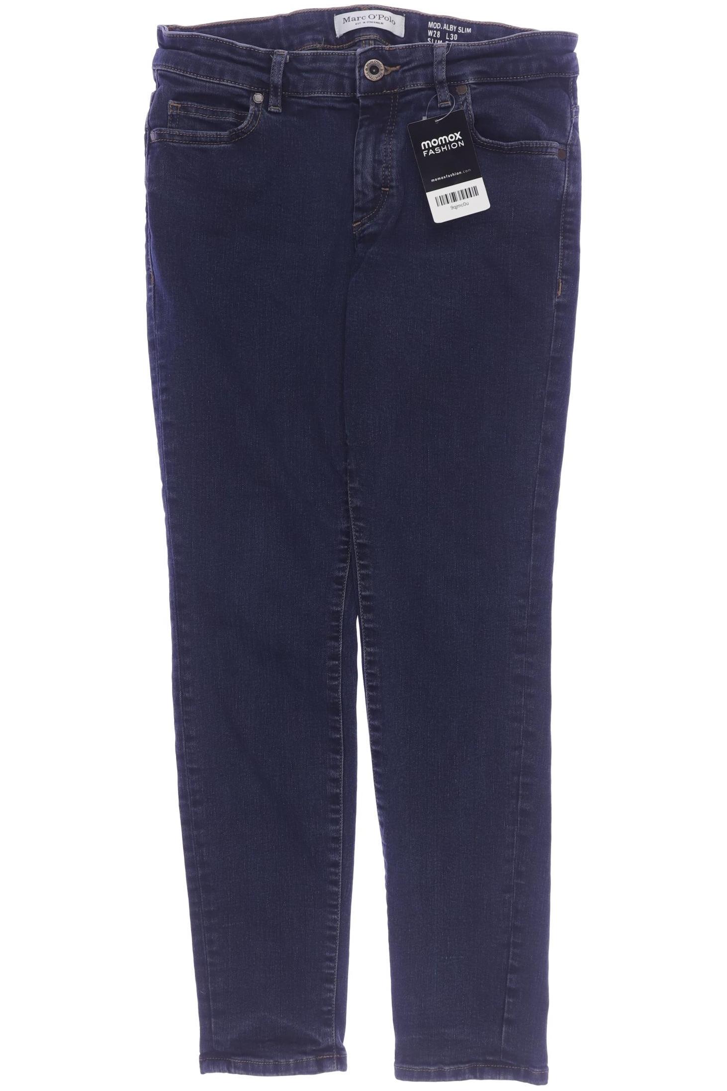 

Marc O Polo Damen Jeans, marineblau, Gr. 28