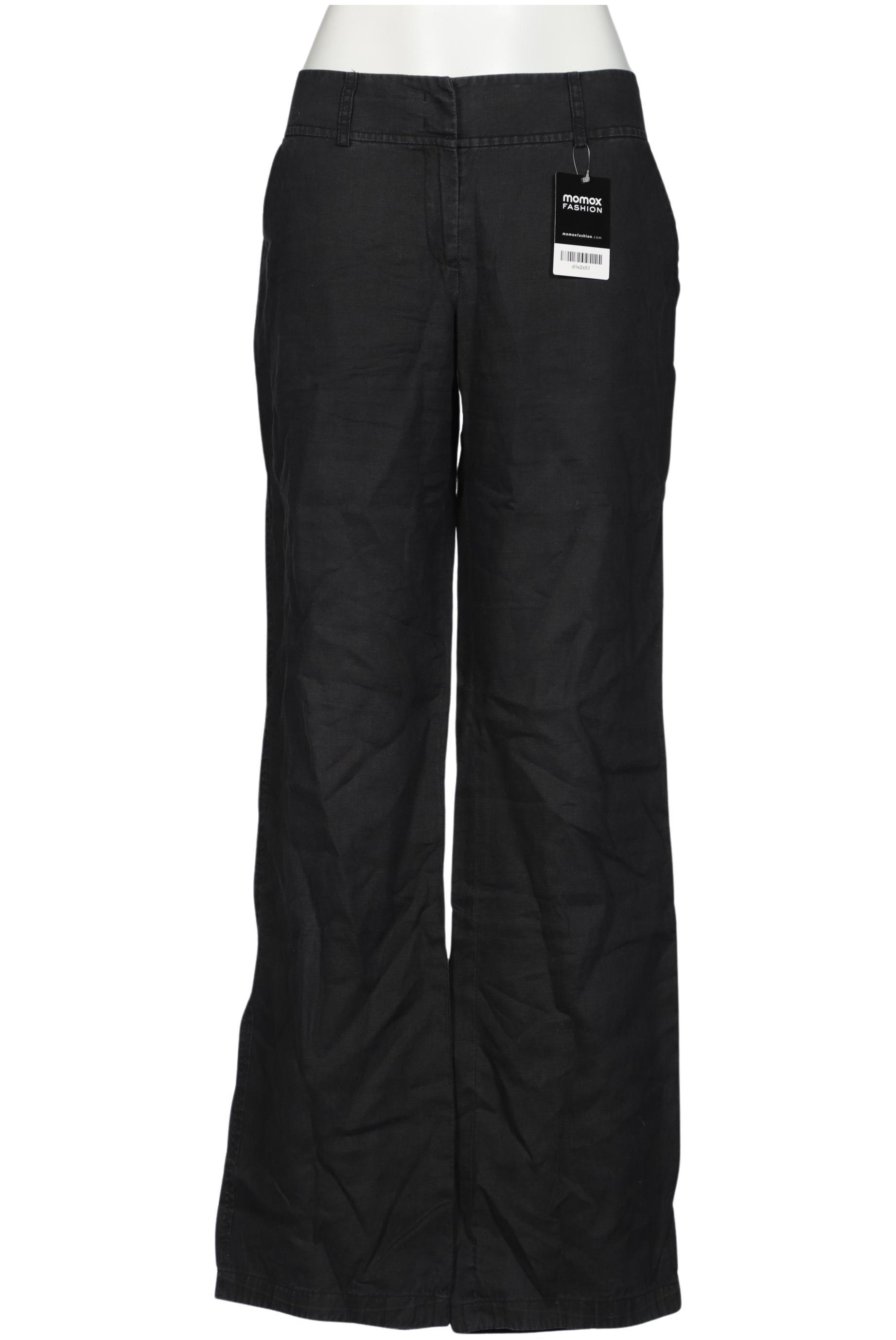 

Marc O Polo Damen Stoffhose, schwarz, Gr. 38