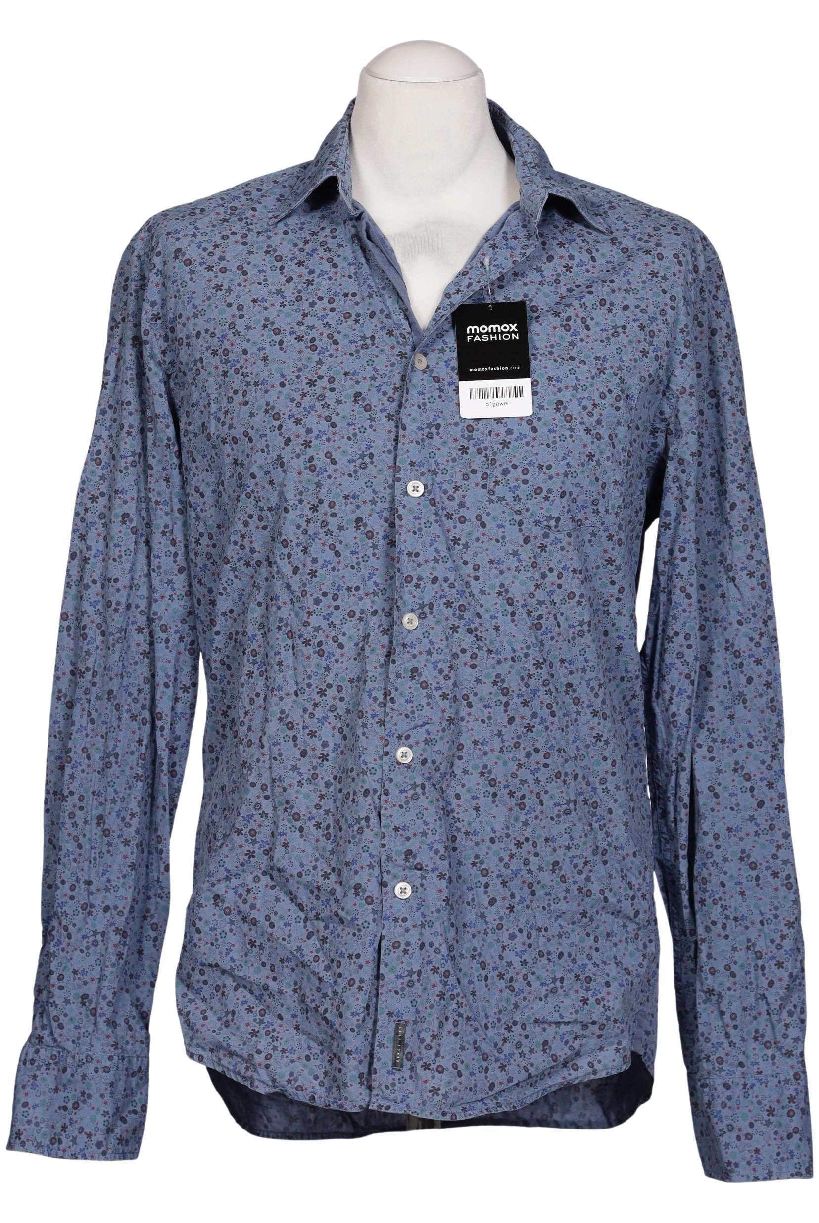

Marc O Polo Herren Hemd, blau, Gr. 48