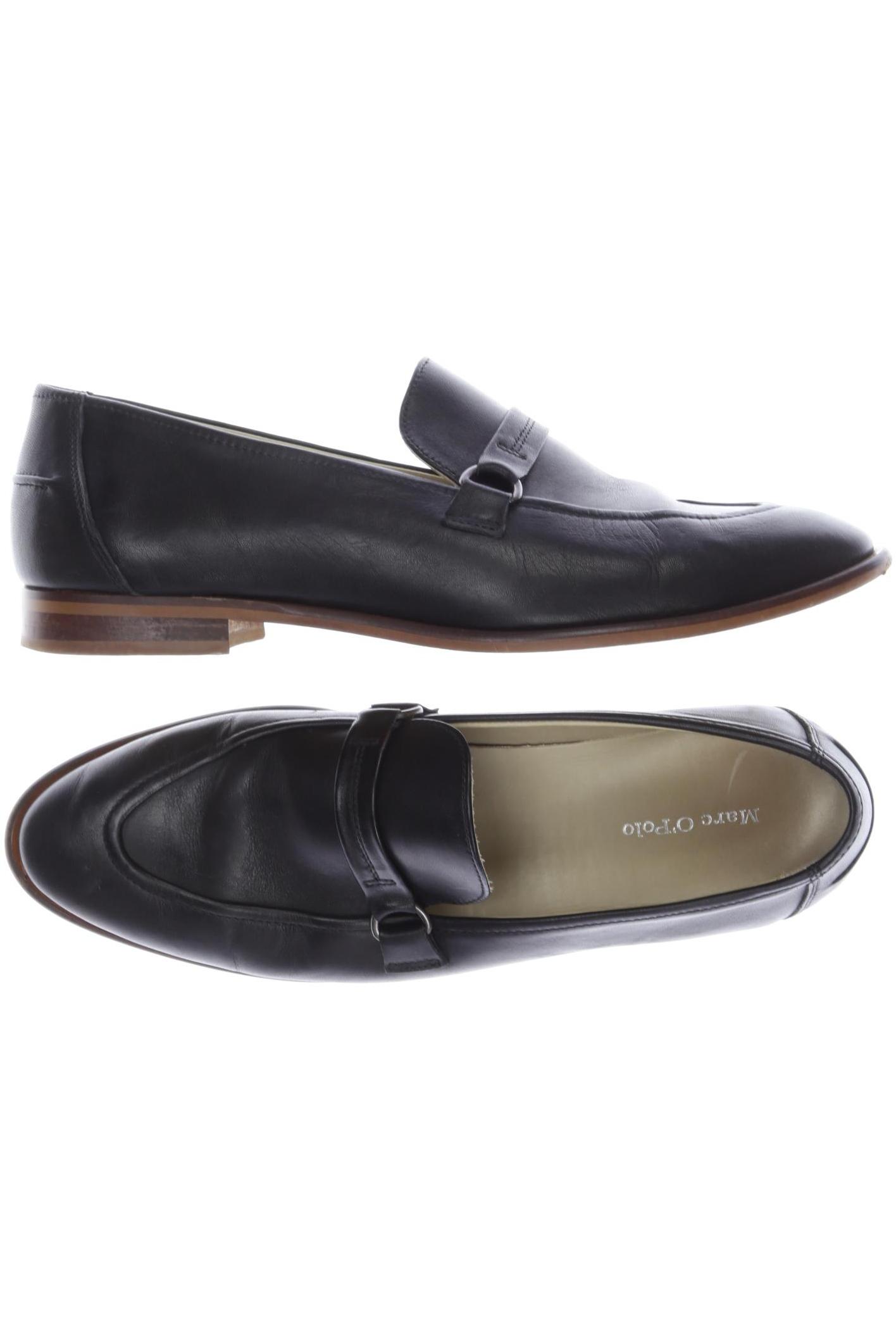 

Marc O Polo Damen Halbschuh, schwarz, Gr. 7