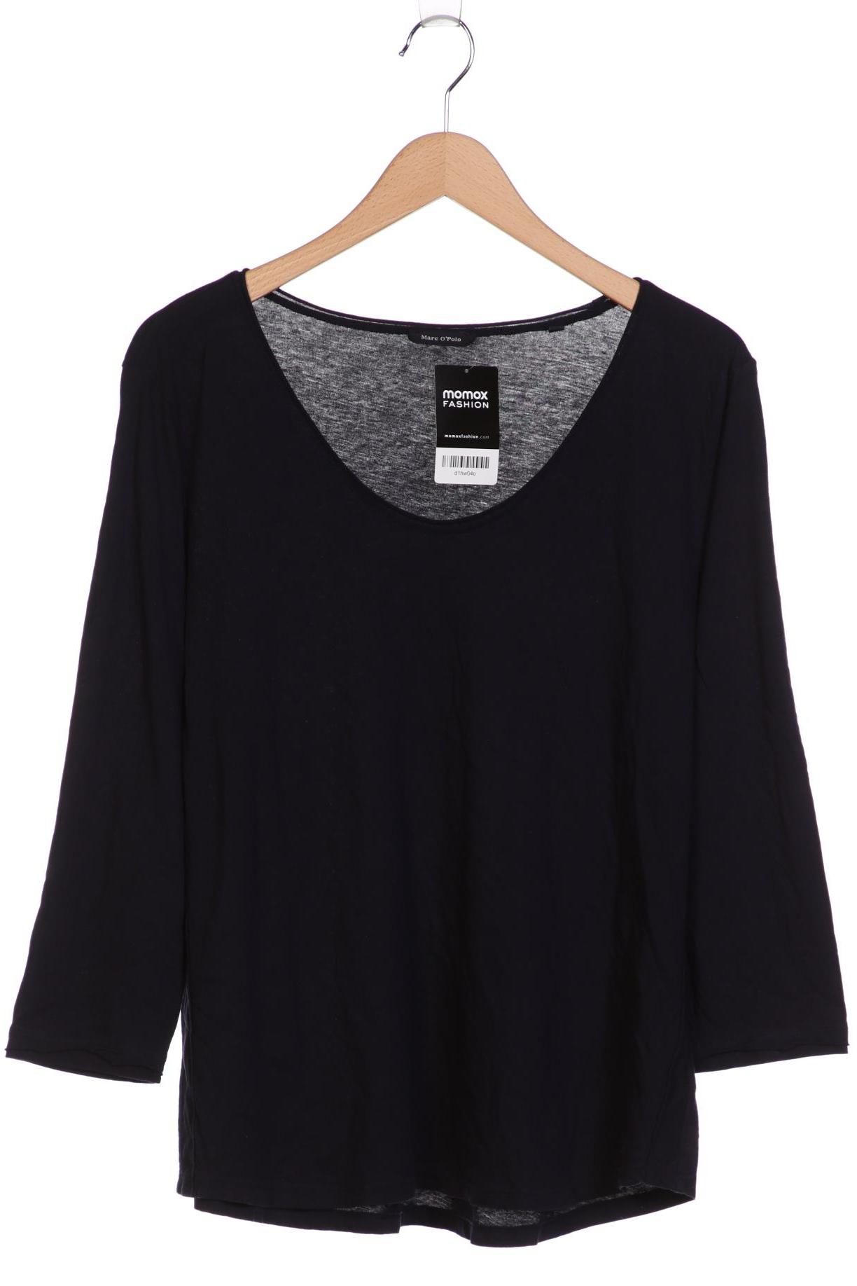 

Marc O Polo Damen Langarmshirt, marineblau, Gr. 44