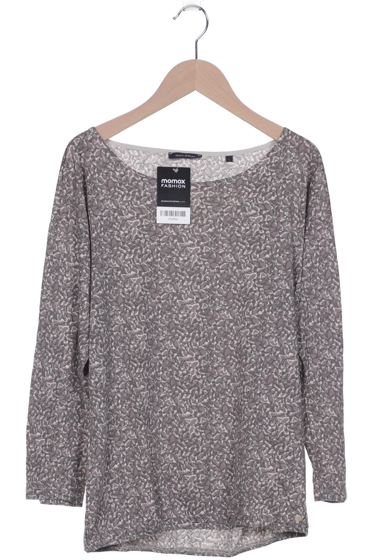 

Marc O Polo Damen Langarmshirt, grau