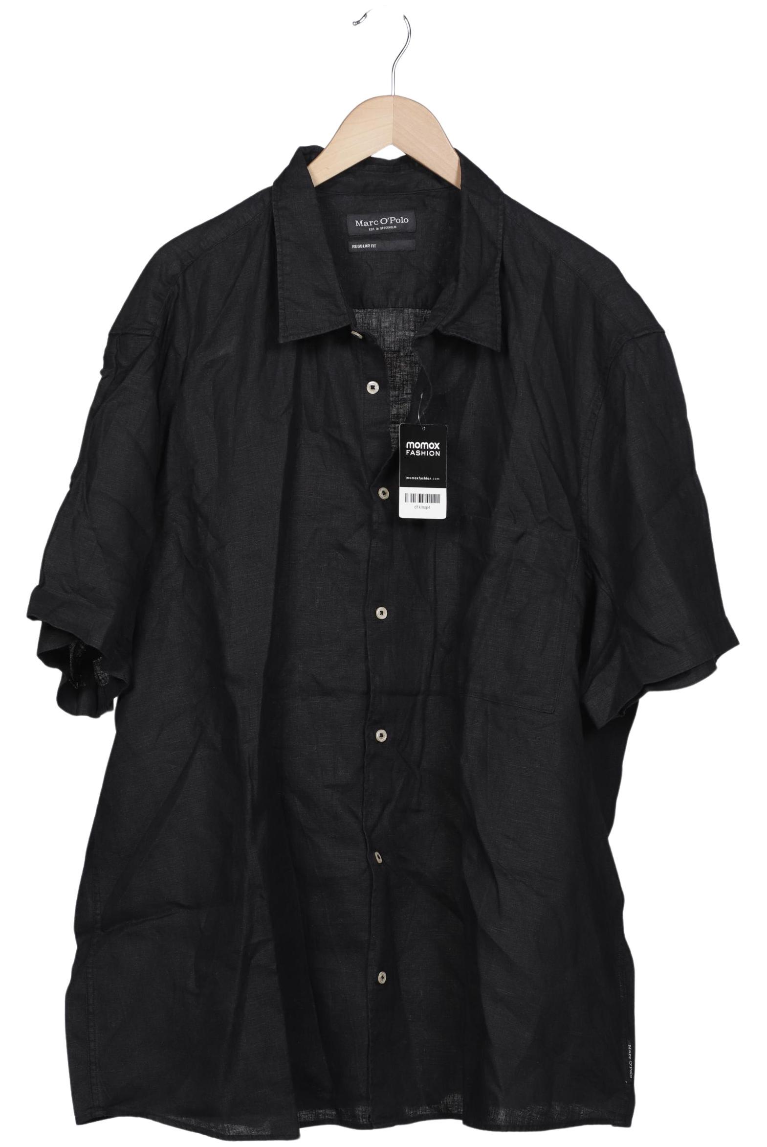 

Marc O Polo Herren Hemd, schwarz, Gr. 62