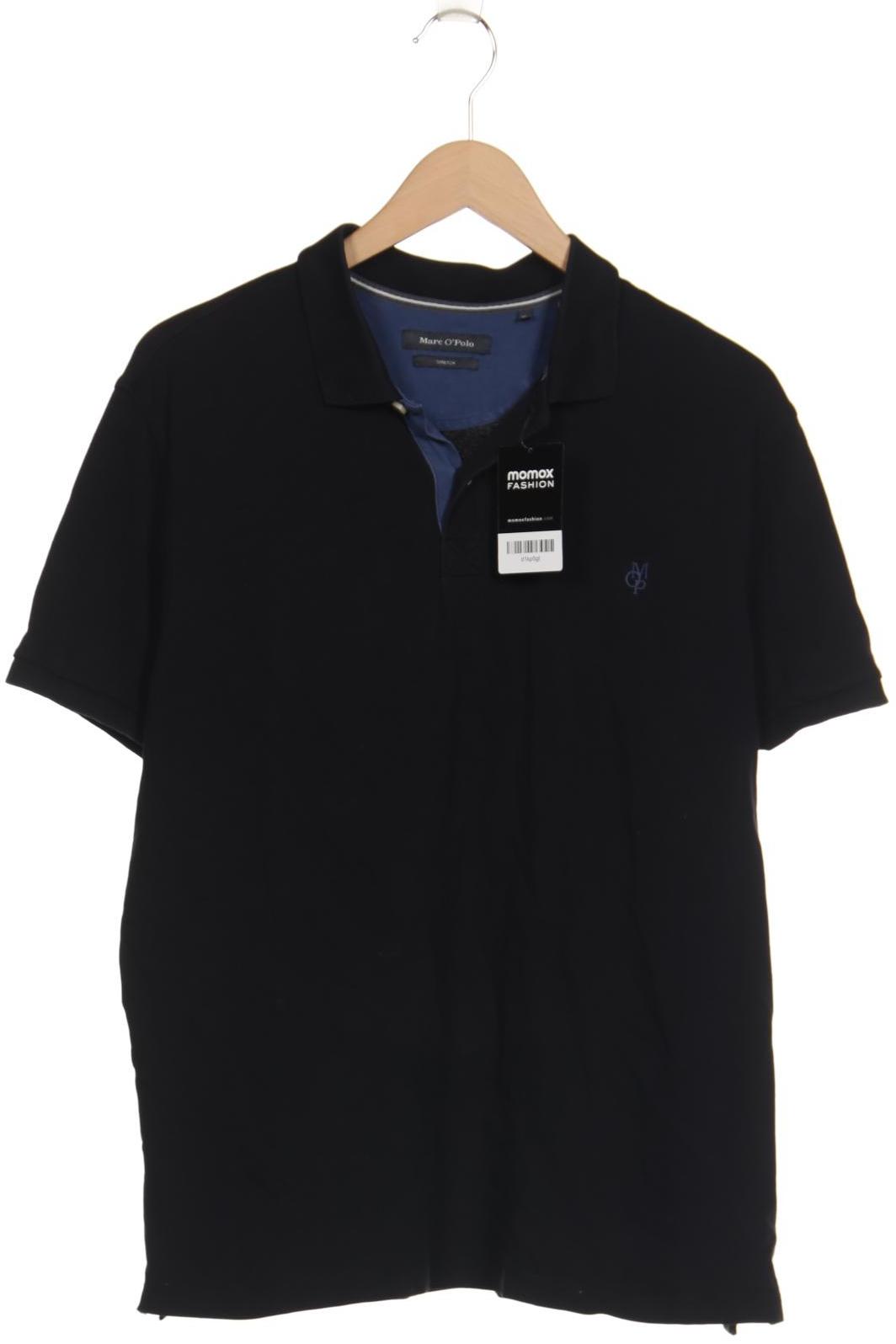 

Marc O Polo Herren Poloshirt, schwarz, Gr. 54
