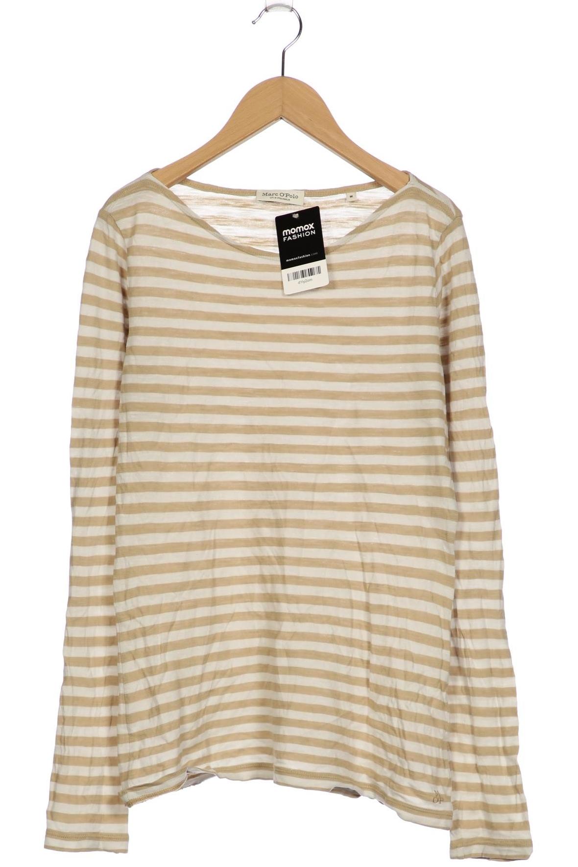

Marc O Polo Damen Langarmshirt, beige, Gr. 38