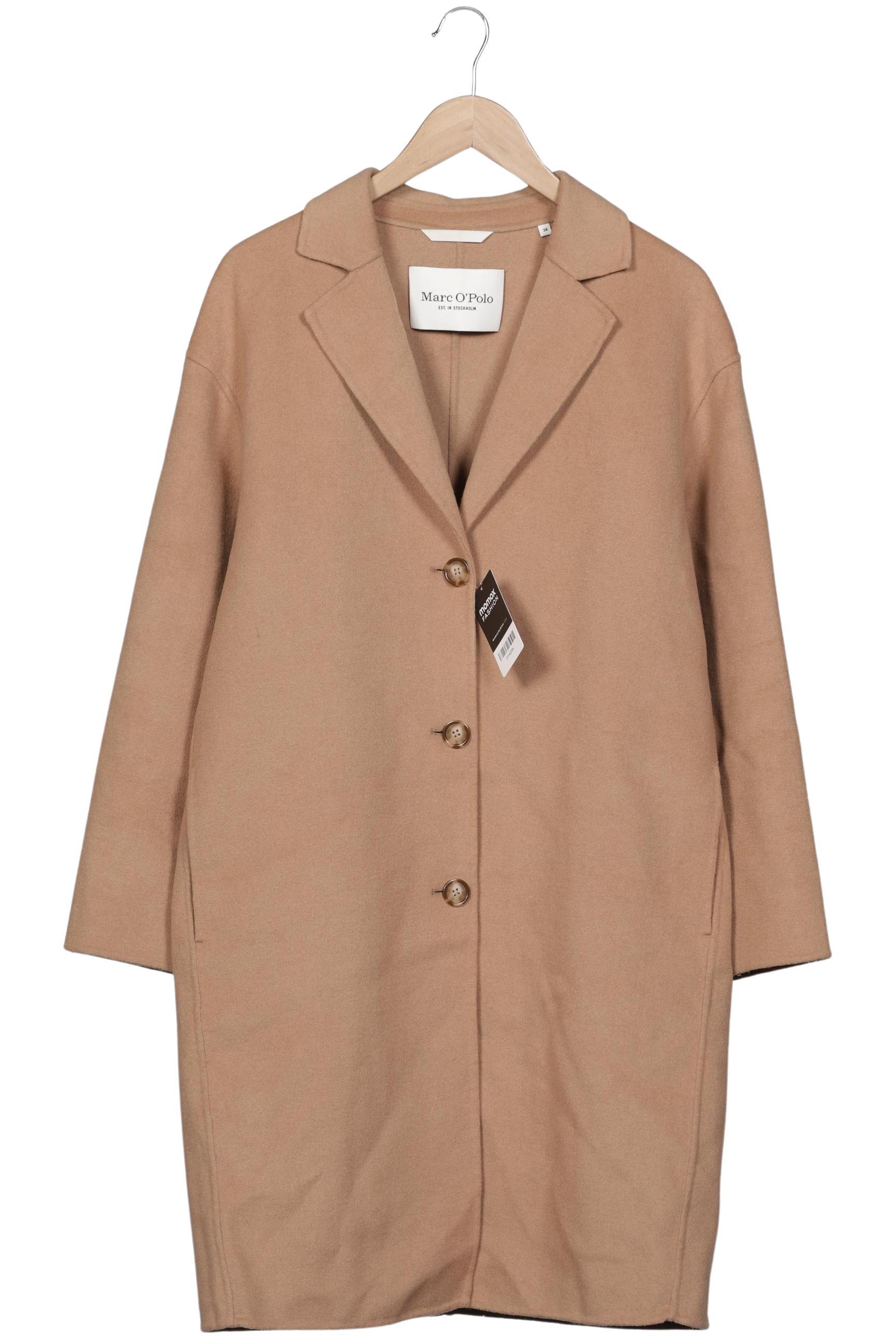 

Marc O Polo Damen Mantel, beige, Gr. 38
