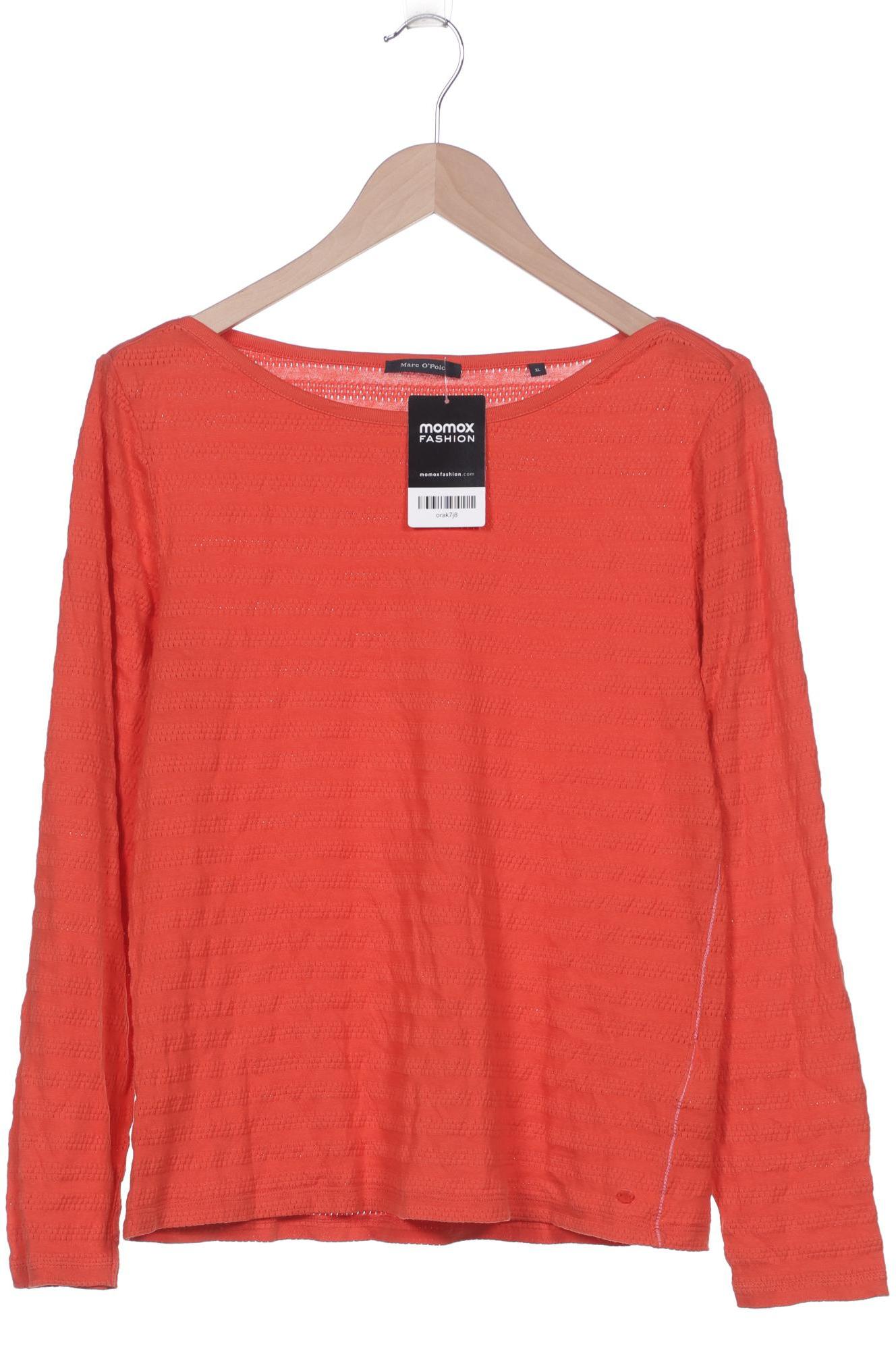 

Marc O Polo Damen Langarmshirt, orange, Gr. 44