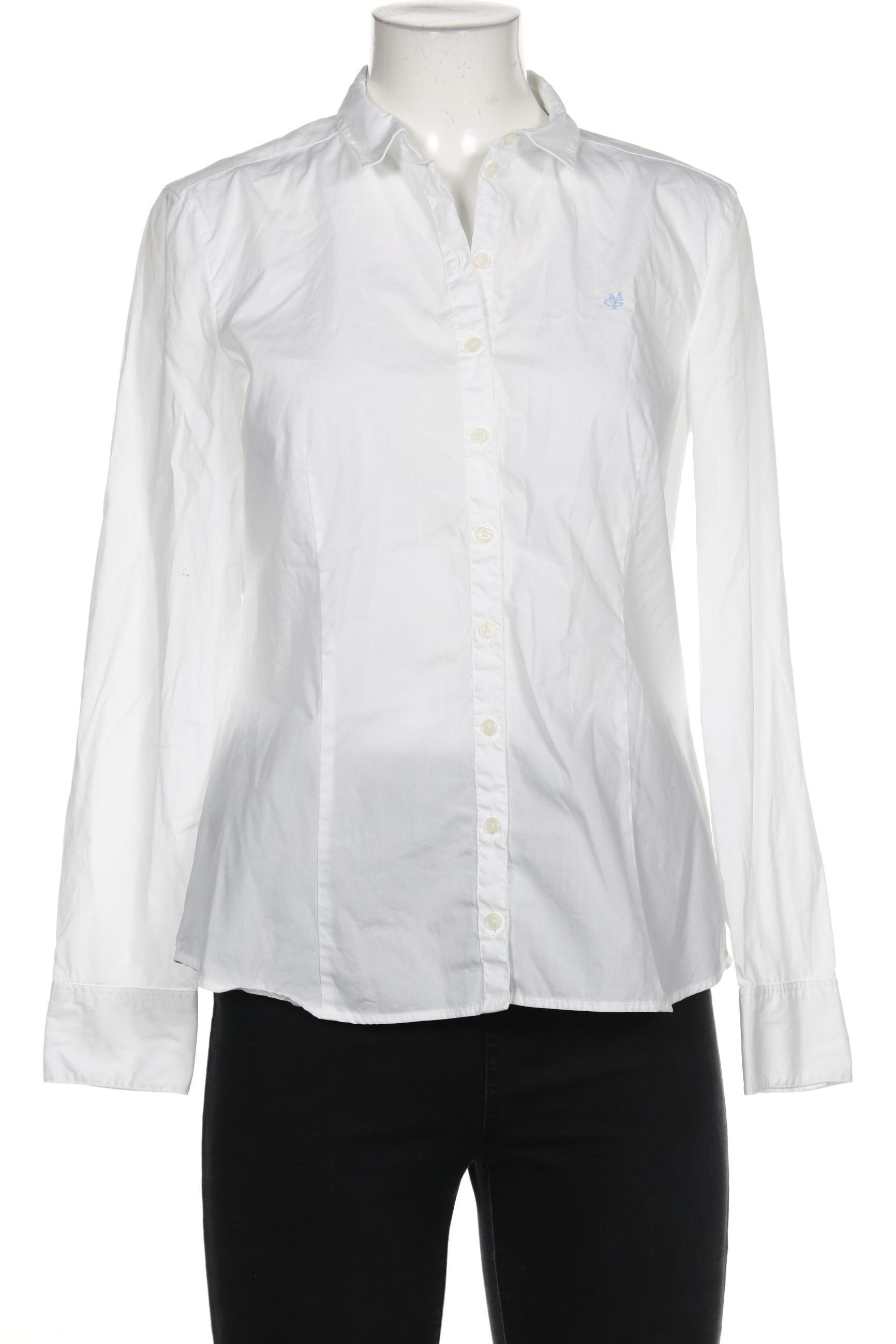 

Marc O Polo Damen Bluse, weiß