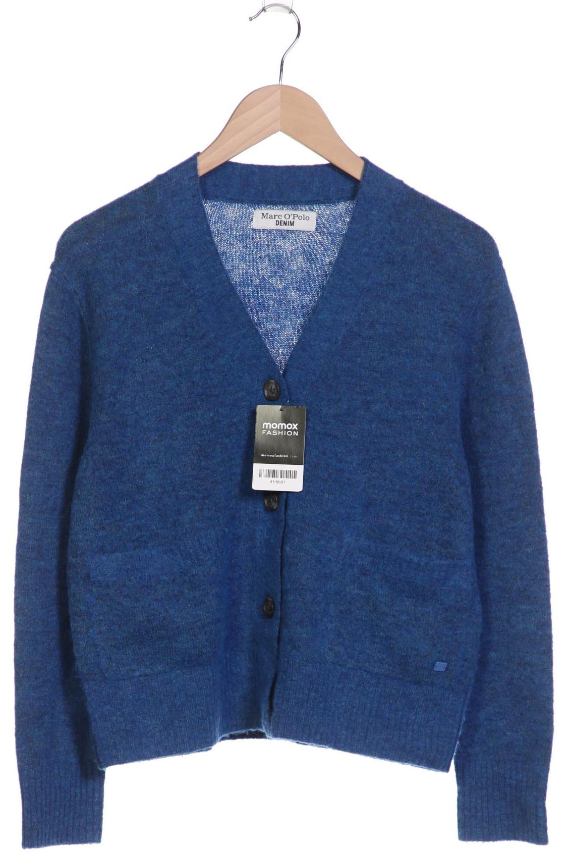 

Marc O Polo Damen Strickjacke, blau, Gr. 34