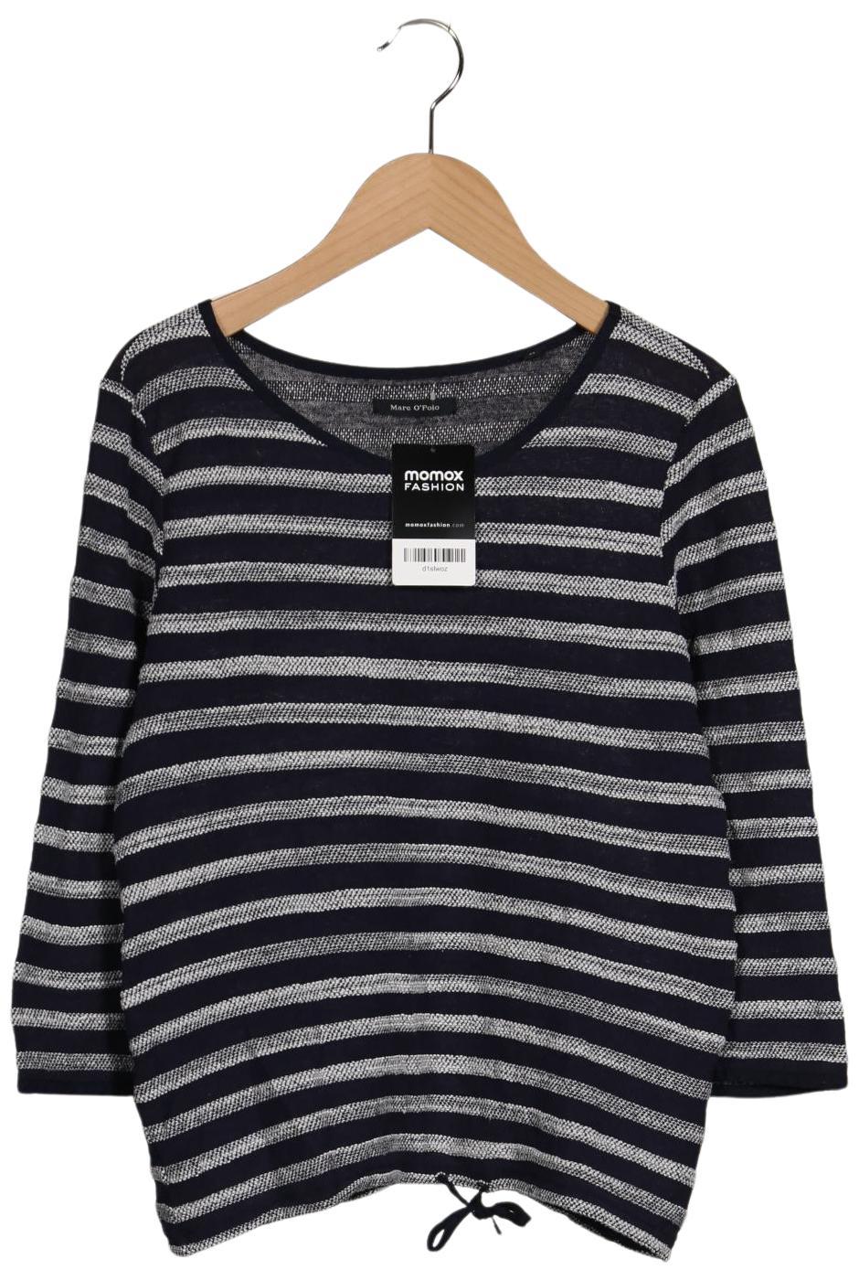 

Marc O Polo Damen Langarmshirt, marineblau, Gr. 34