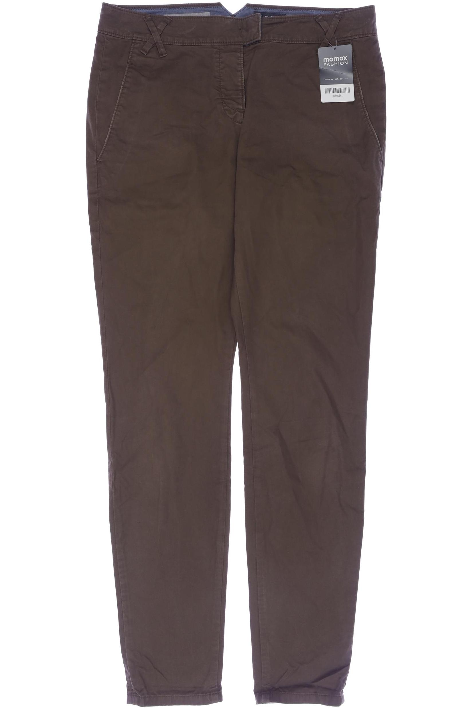 

Marc O Polo Damen Stoffhose, braun, Gr. 36