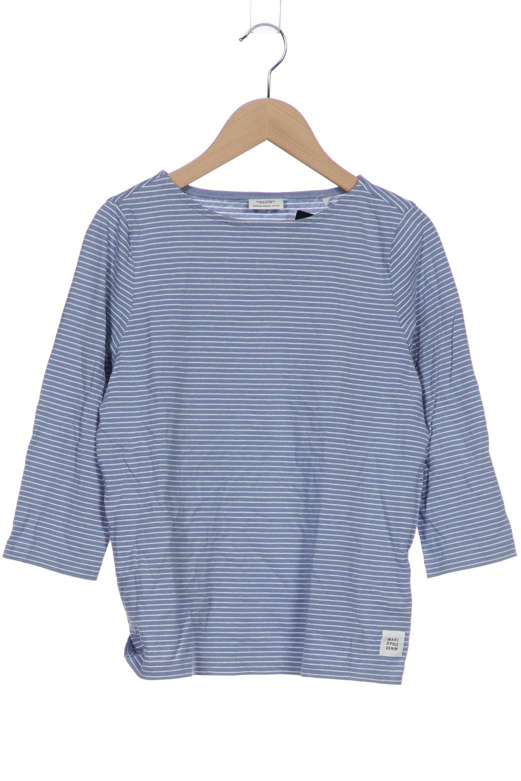 

Marc O Polo Damen Langarmshirt, blau, Gr. 34