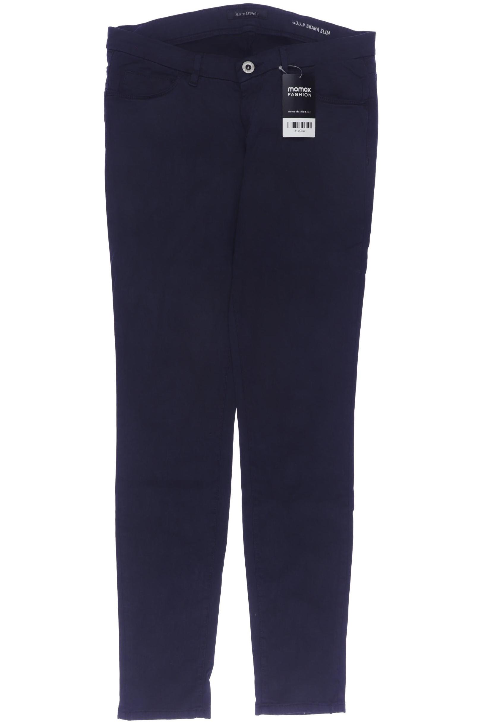 

Marc O Polo Damen Stoffhose, marineblau, Gr. 30