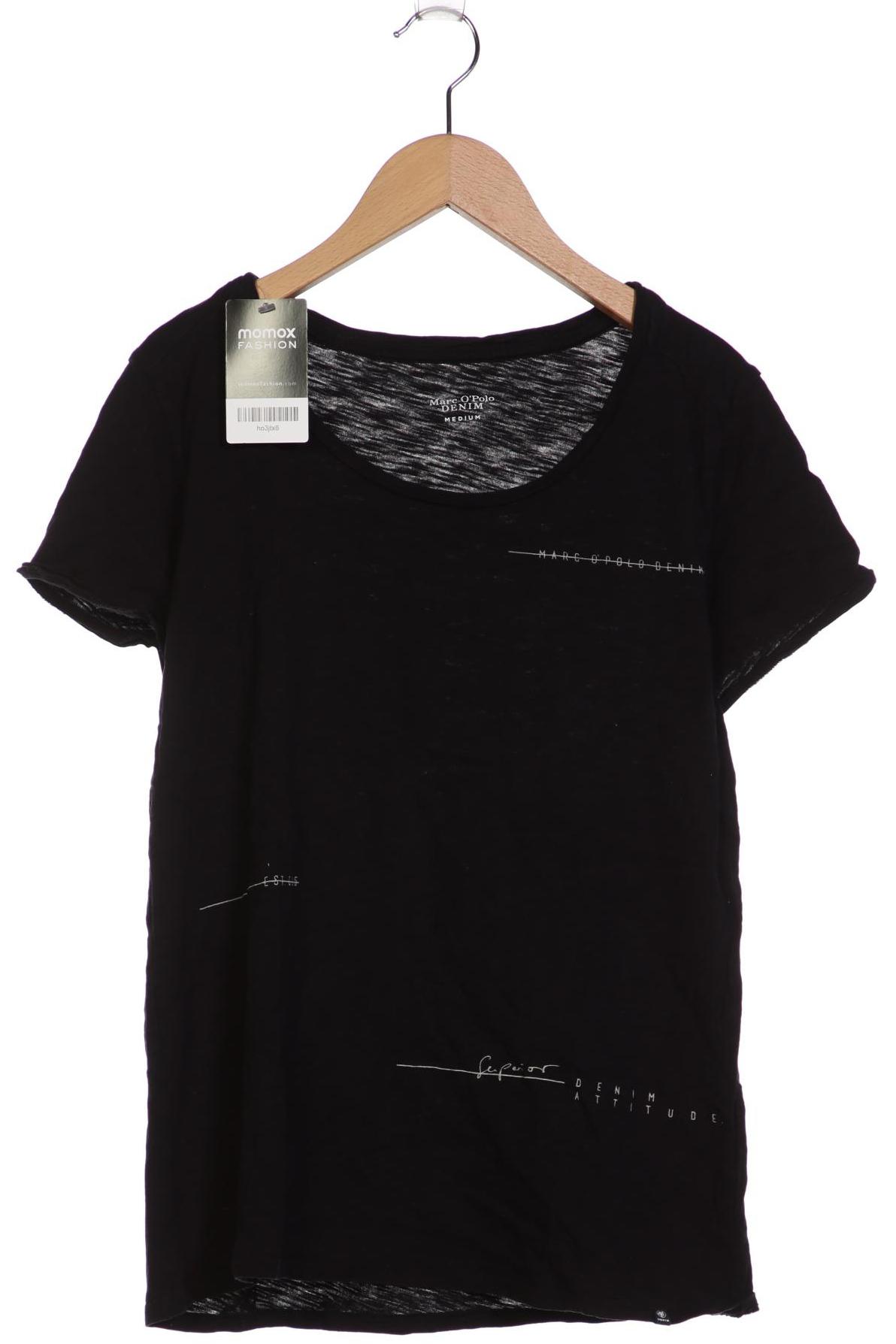 

Marc O Polo Damen T-Shirt, schwarz, Gr. 38