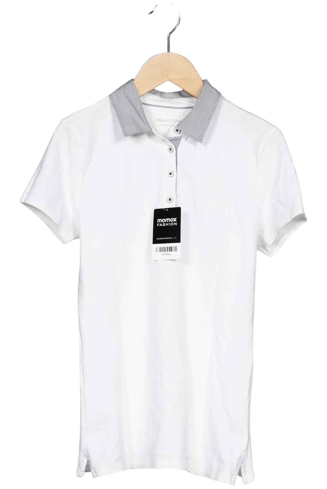 

Marc O Polo Damen Poloshirt, weiß, Gr. 36
