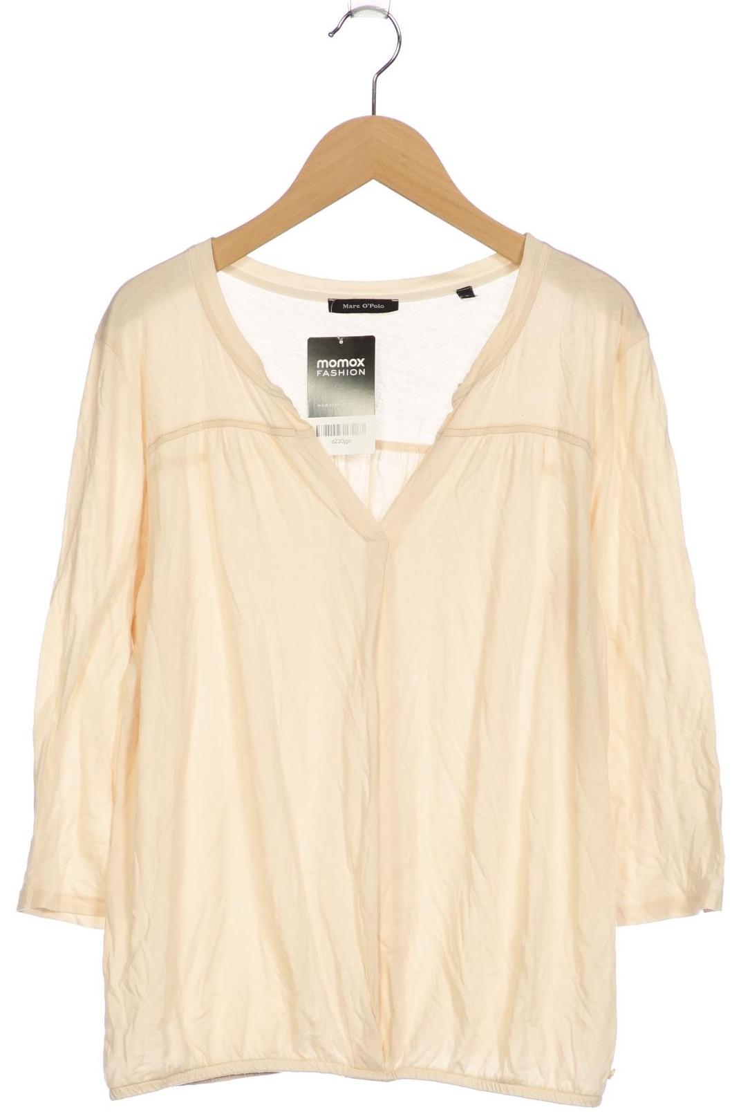 

Marc O Polo Damen Langarmshirt, cremeweiß, Gr. 38