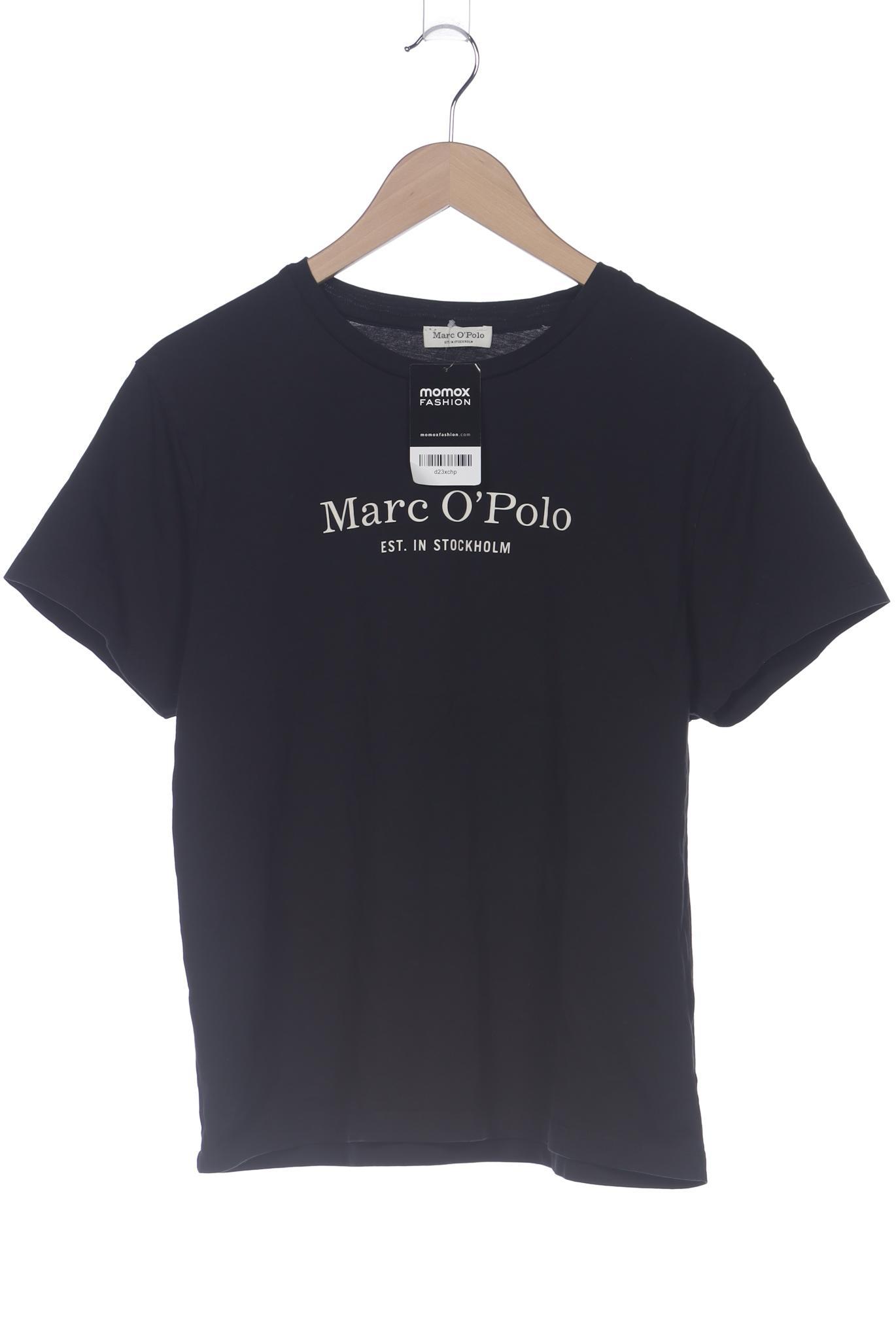 

Marc O Polo Damen T-Shirt, schwarz, Gr. 44