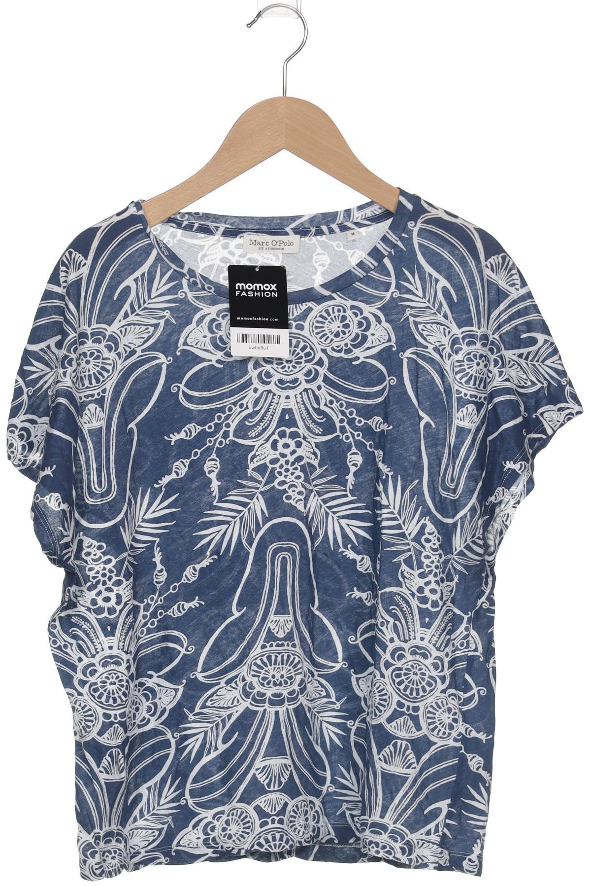 

Marc O Polo Damen T-Shirt, marineblau, Gr. 38
