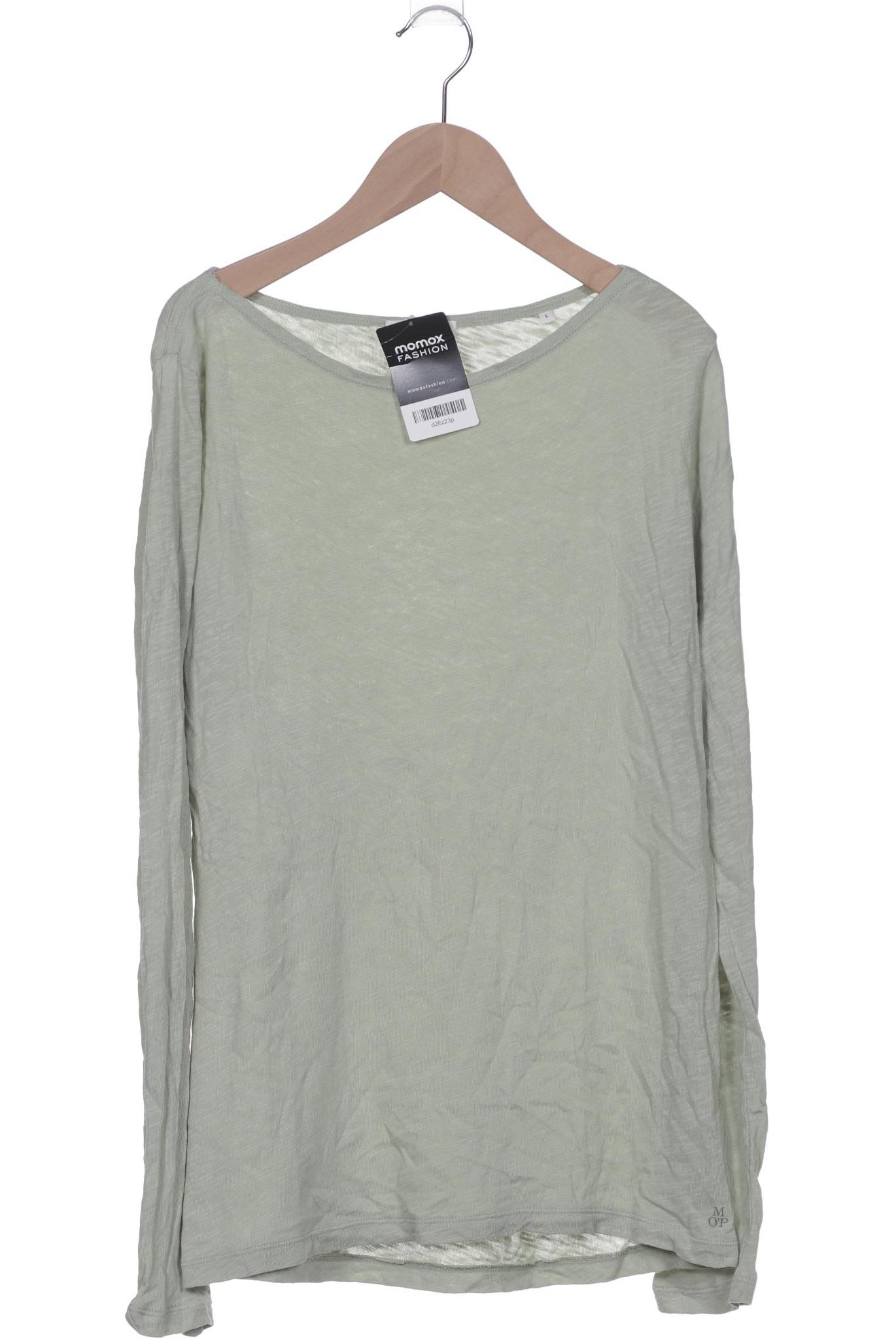 

Marc O Polo Damen Langarmshirt, hellgrün, Gr. 42