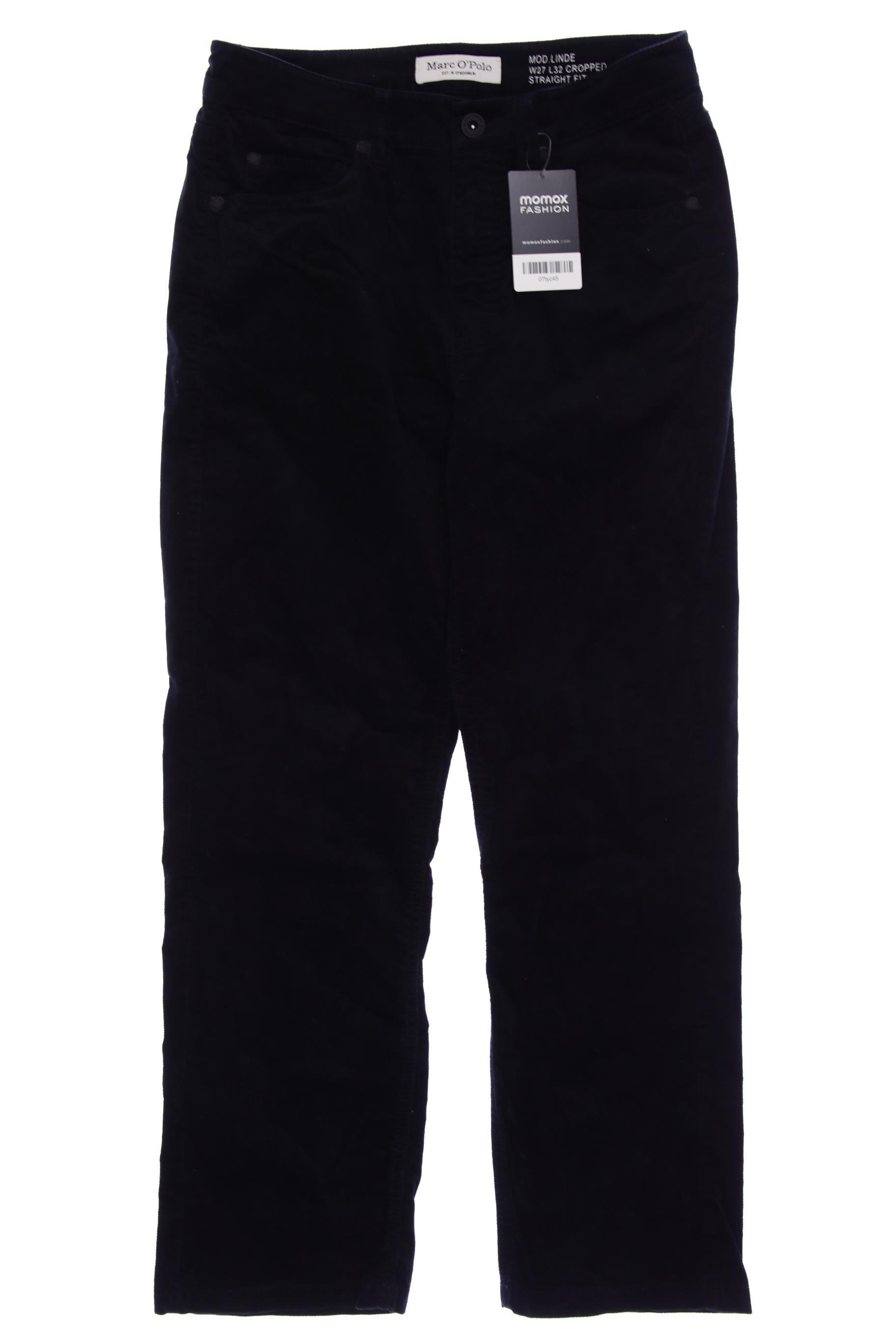 

Marc O Polo Damen Stoffhose, schwarz