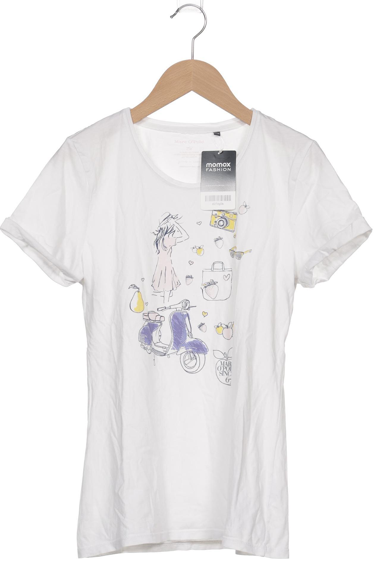 

Marc O Polo Damen T-Shirt, weiß, Gr. 176