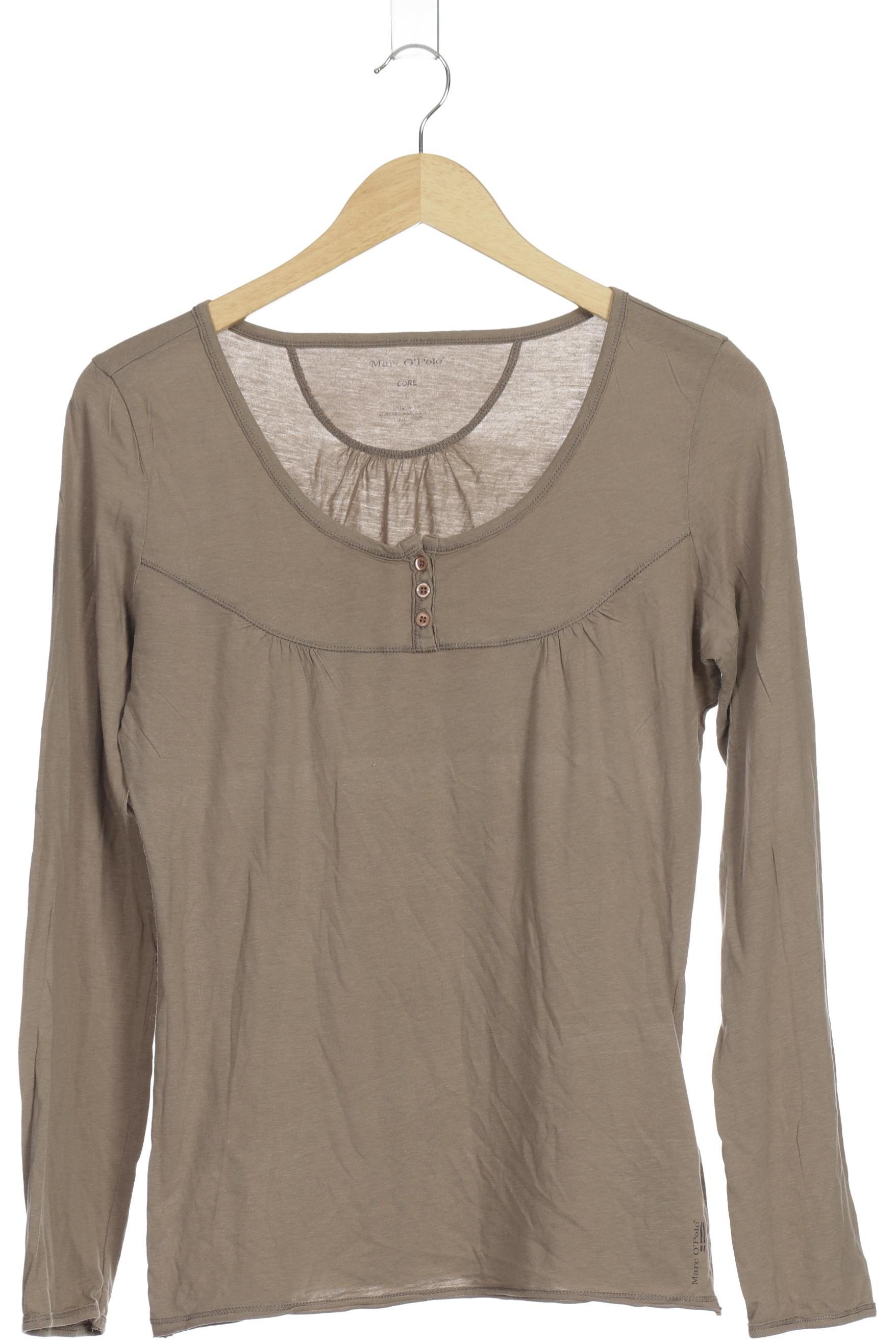 

Marc O Polo Damen Langarmshirt, beige, Gr. 42