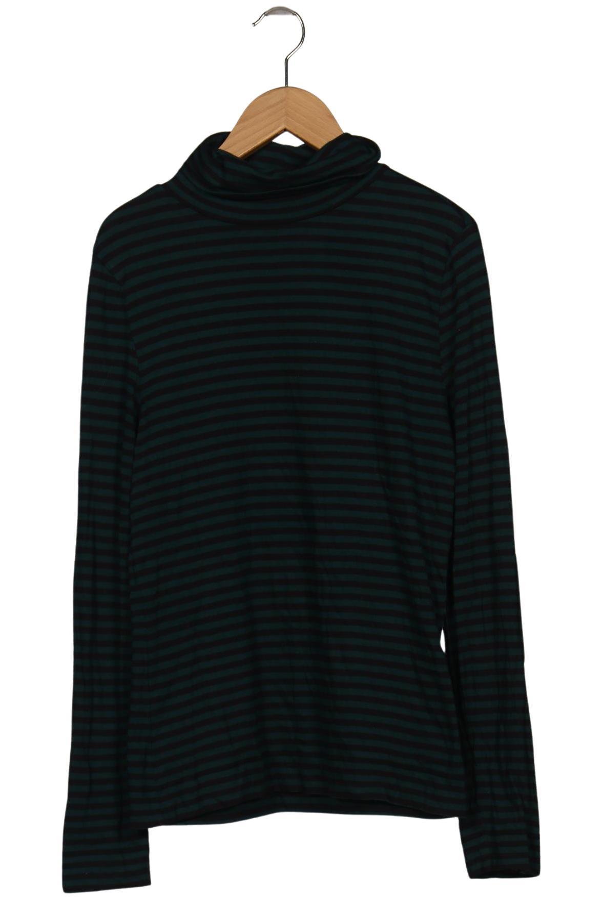 

Marc O Polo Damen Langarmshirt, türkis, Gr. 38