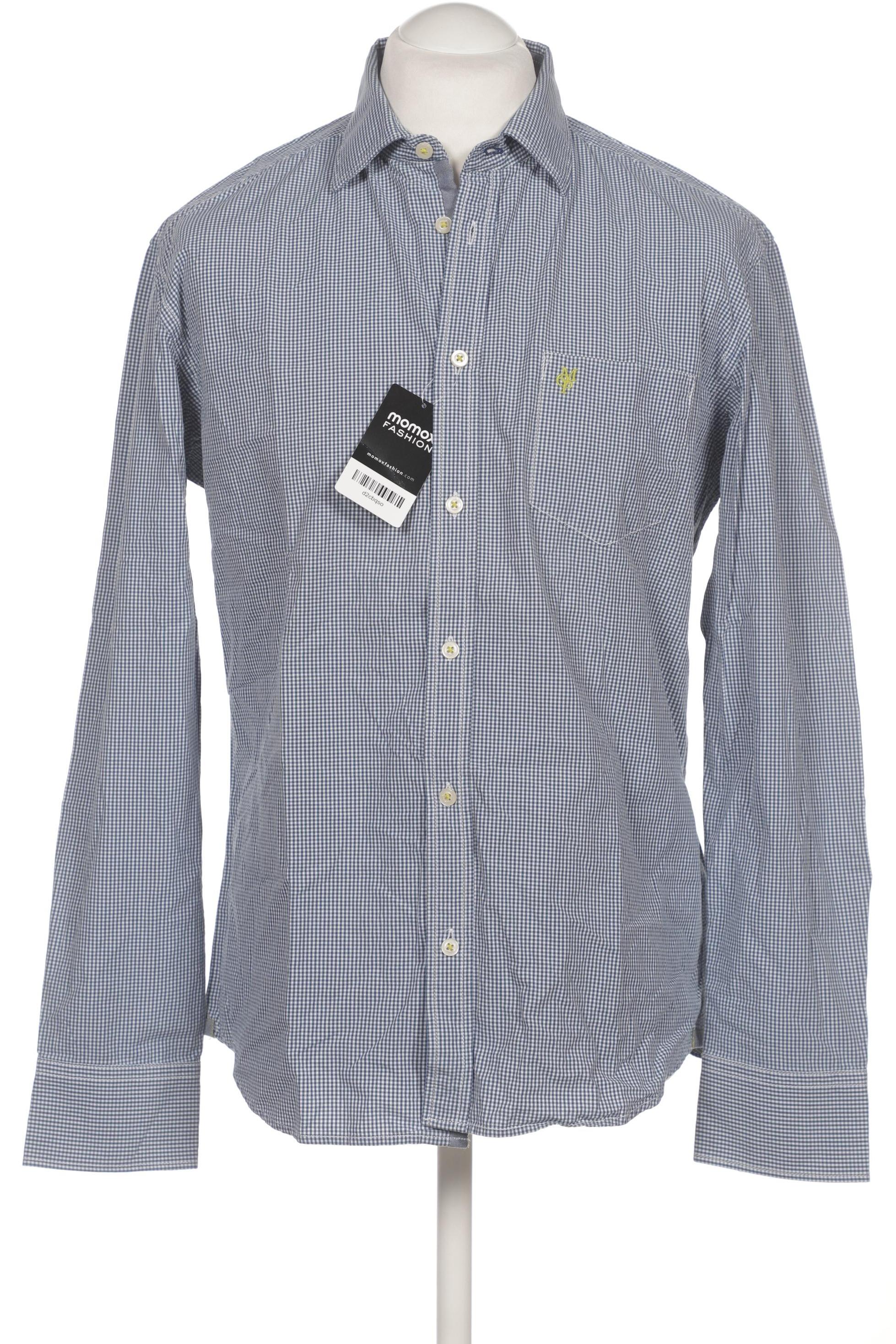 

Marc O Polo Herren Hemd, blau, Gr. 52