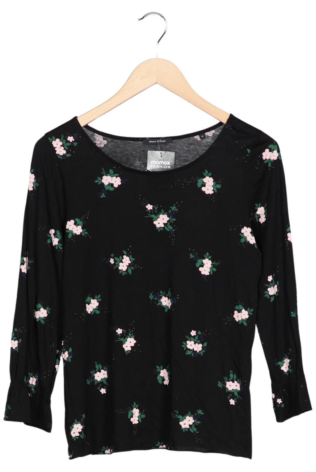 

Marc O Polo Damen Langarmshirt, schwarz, Gr. 34