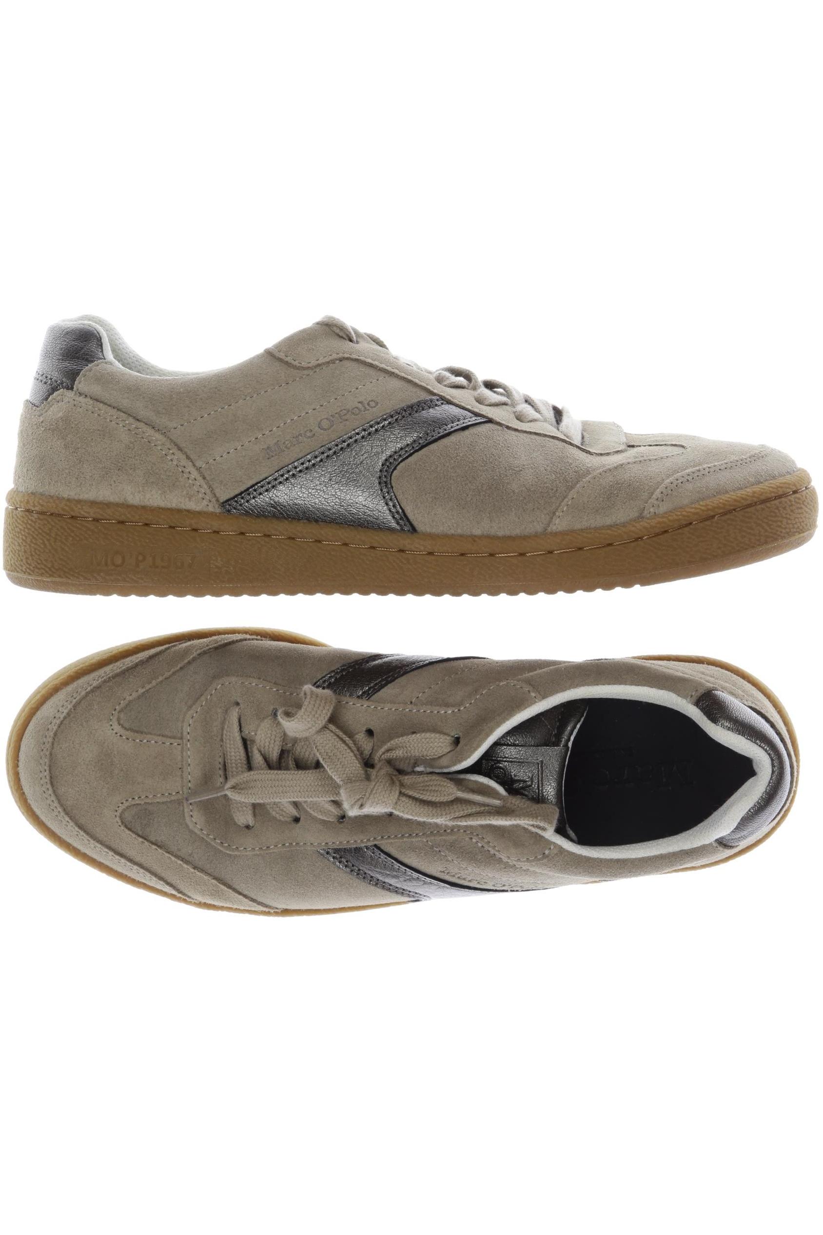 

Marc O Polo Damen Sneakers, beige, Gr. 39