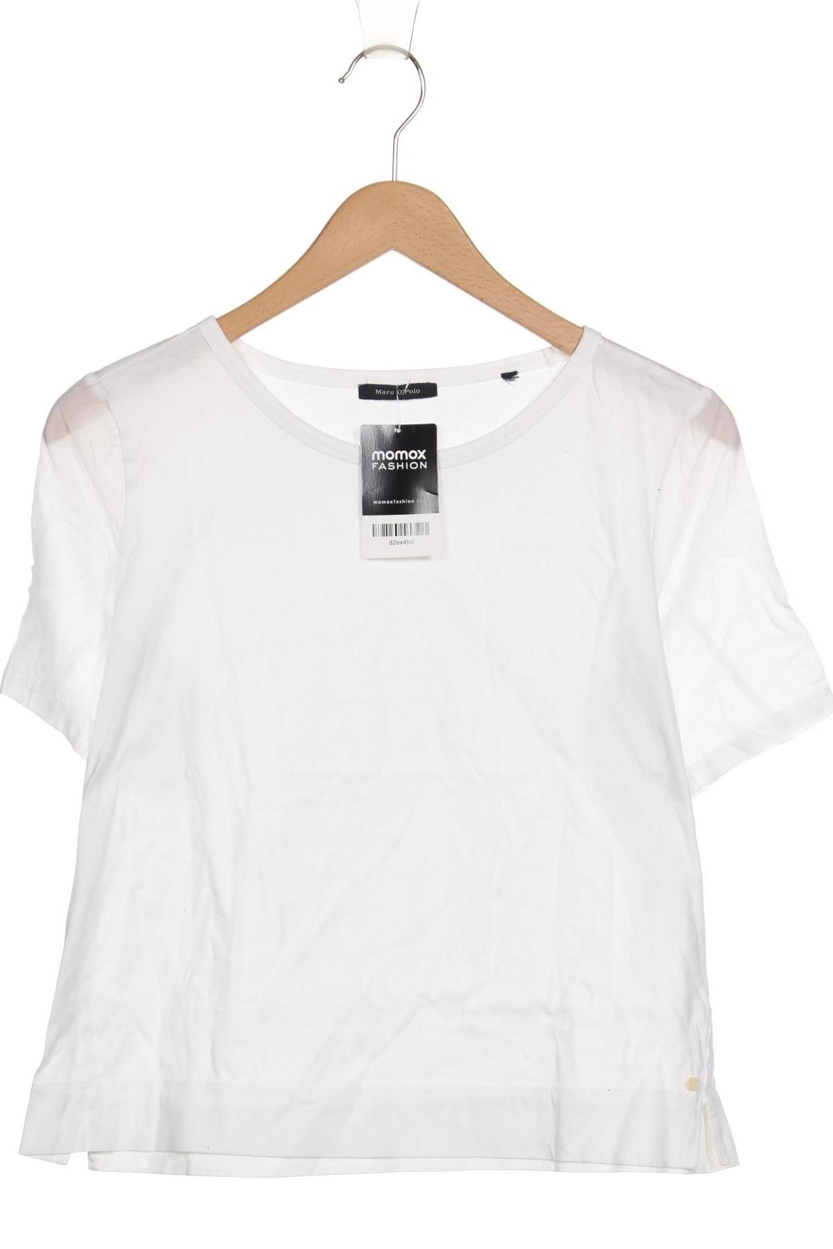 

Marc O Polo Damen T-Shirt, weiß, Gr. 38