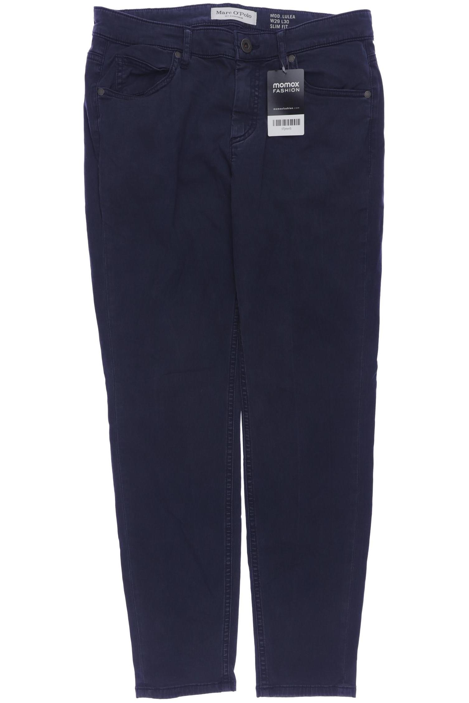 

Marc O Polo Damen Stoffhose, blau, Gr. 29
