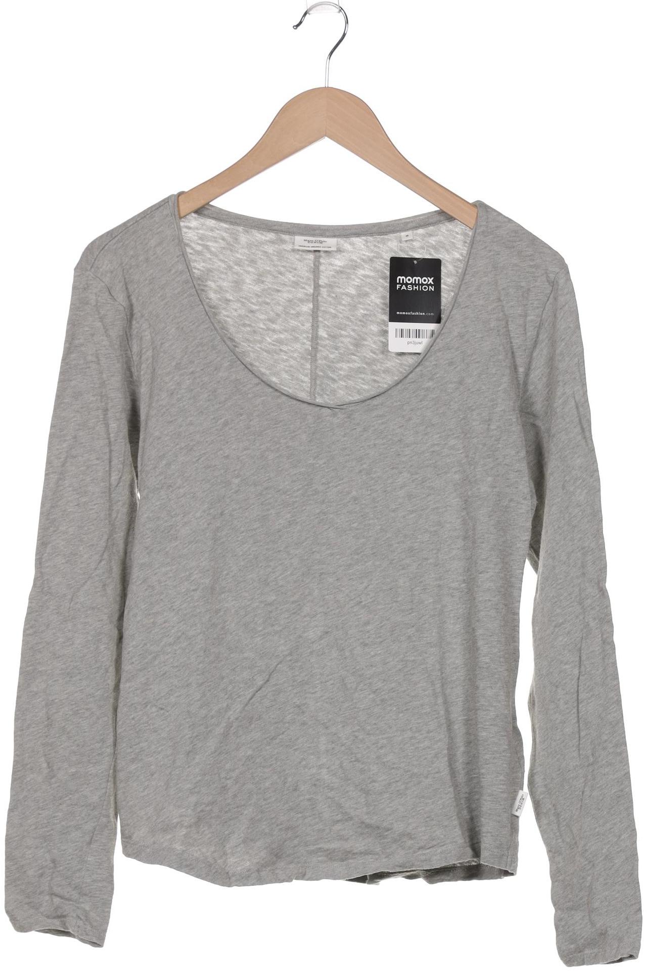 

Marc O Polo Damen Langarmshirt, grau, Gr. 38