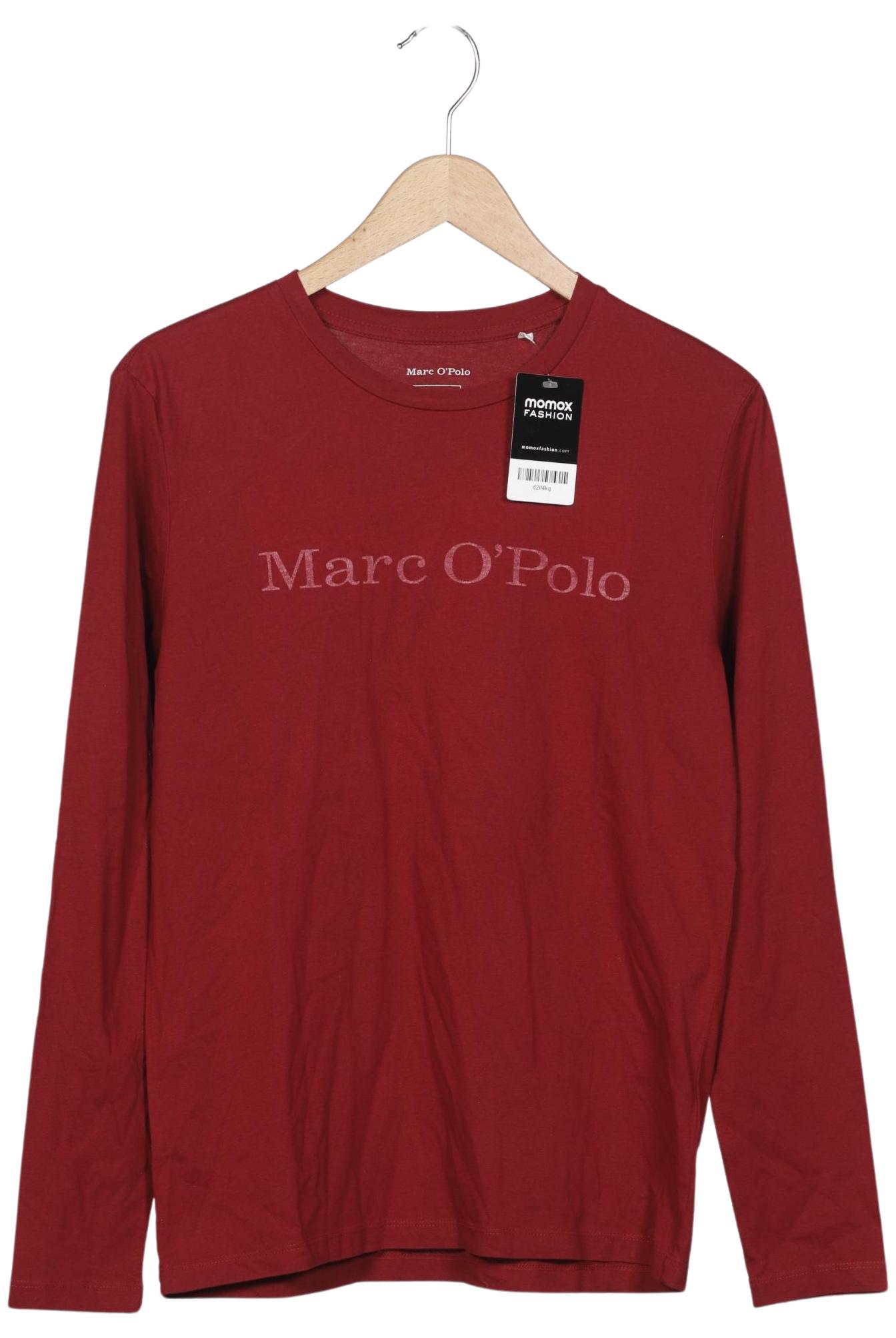 

Marc O Polo Herren Langarmshirt, rot, Gr. 46