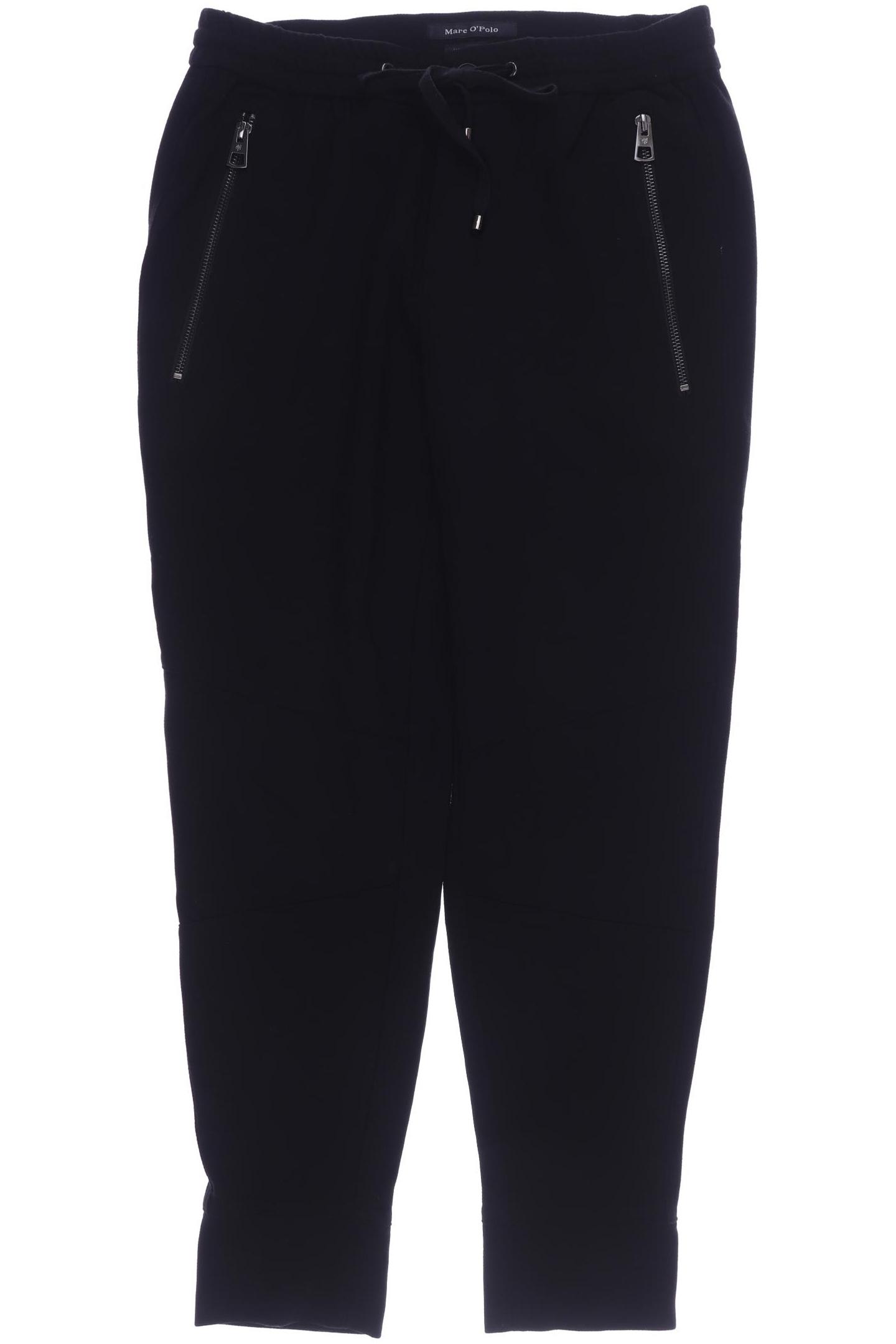 

Marc O Polo Damen Stoffhose, schwarz