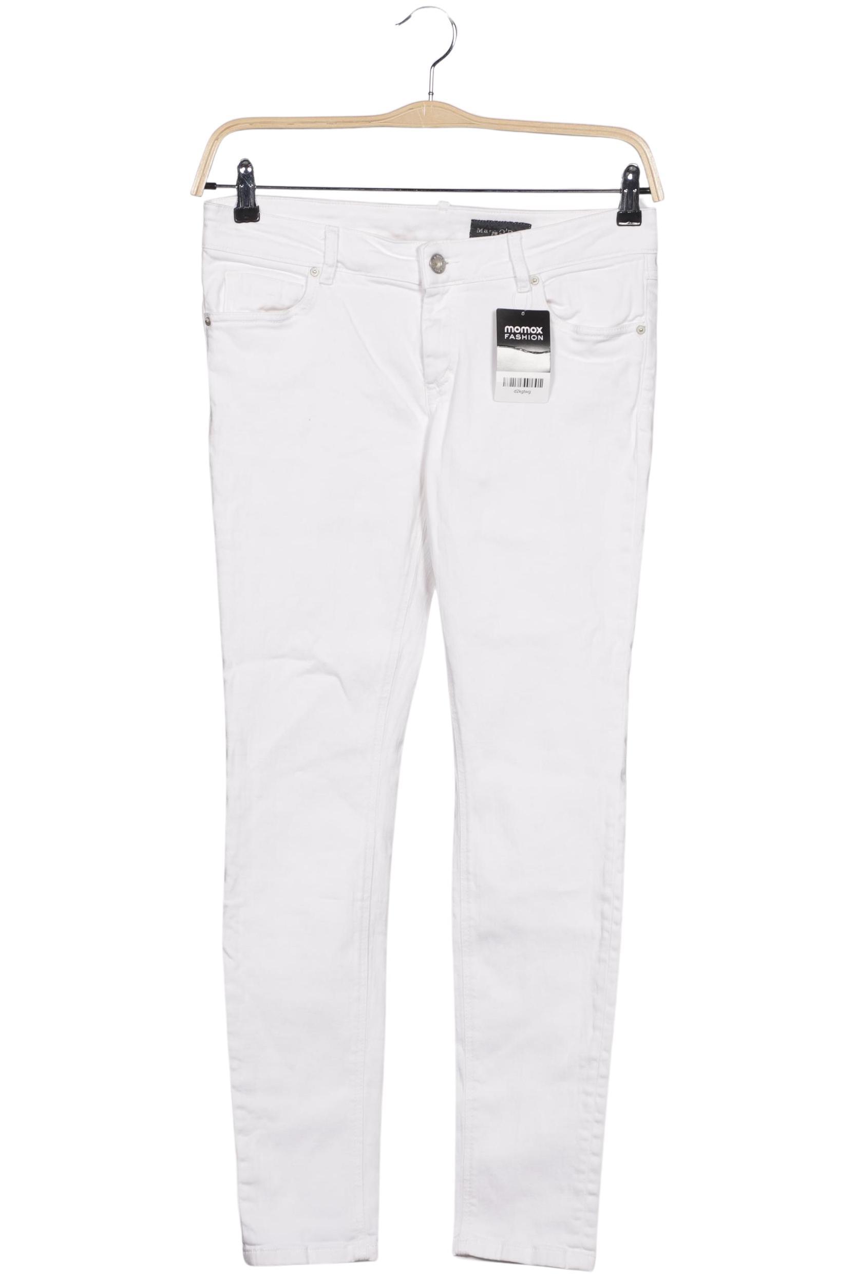 

Marc O Polo Damen Jeans, weiß, Gr. 30