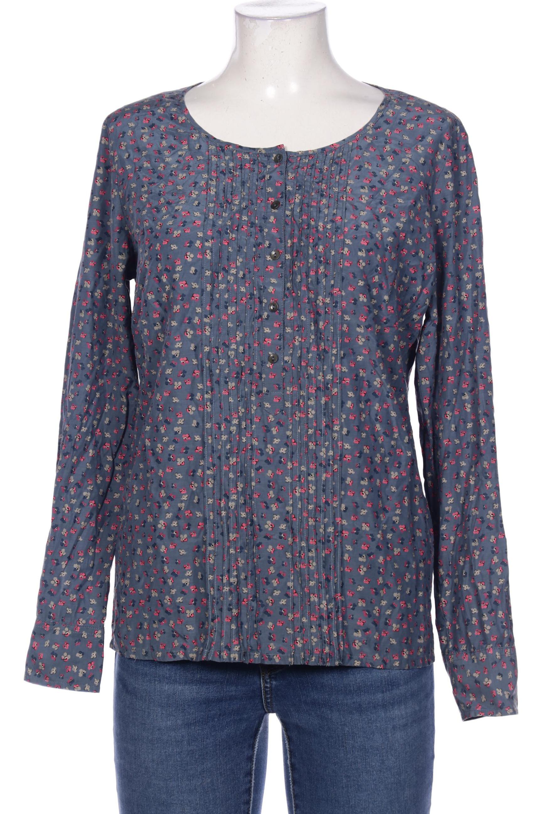 

Marc O Polo Damen Bluse, blau, Gr. 40