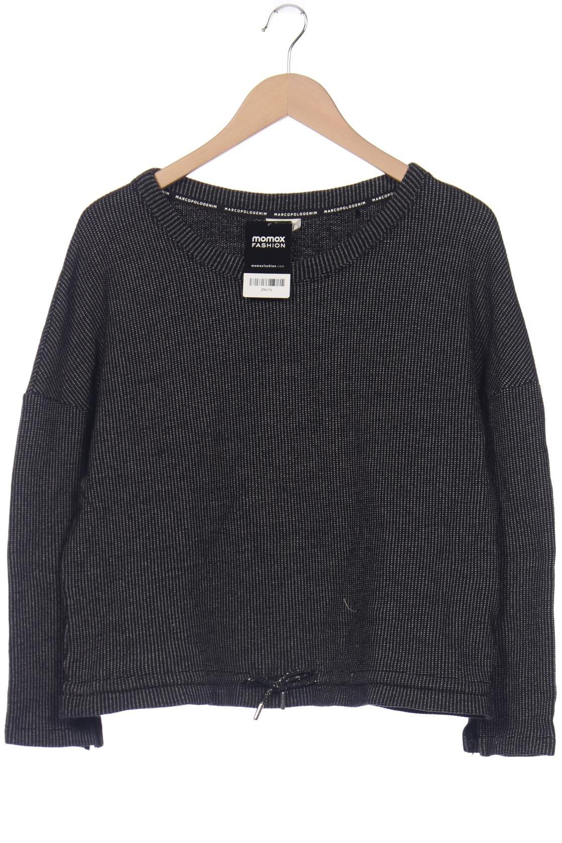 

Marc O Polo Damen Sweatshirt, schwarz, Gr. 42