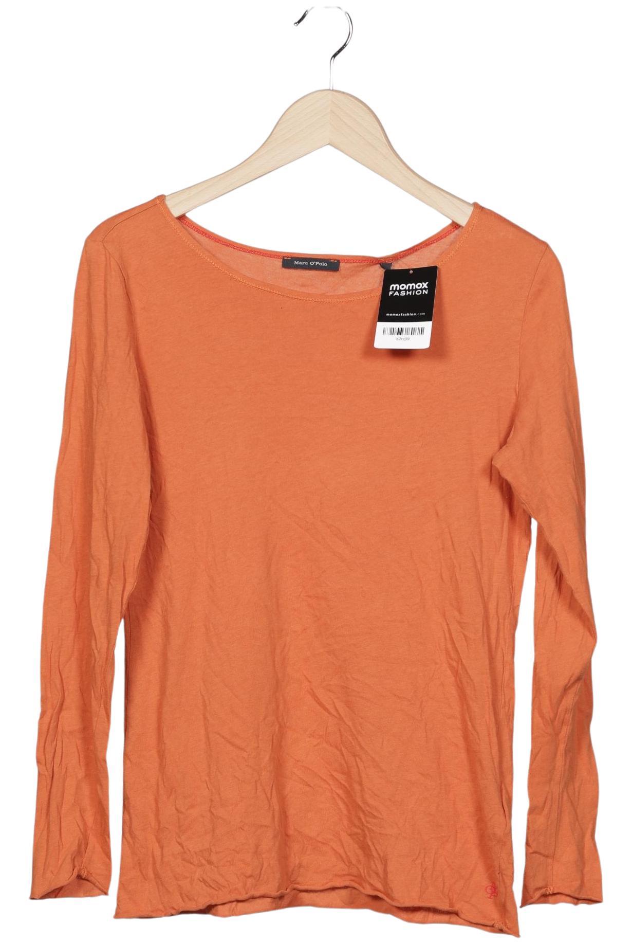 

Marc O Polo Damen Langarmshirt, orange, Gr. 42