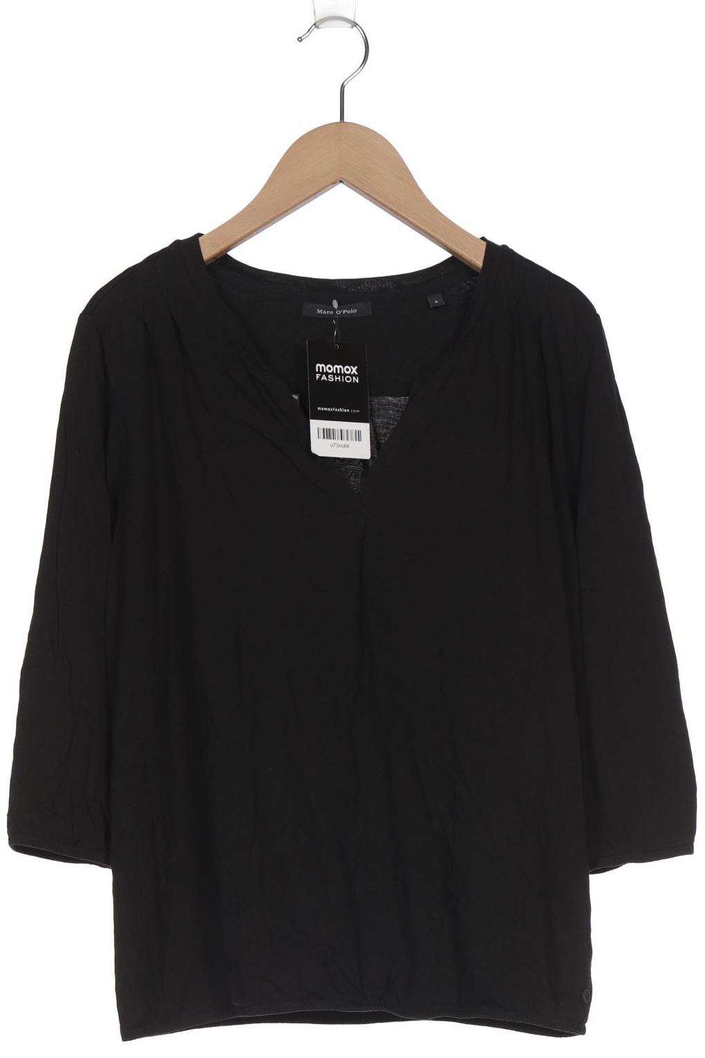 

Marc O Polo Damen Langarmshirt, schwarz